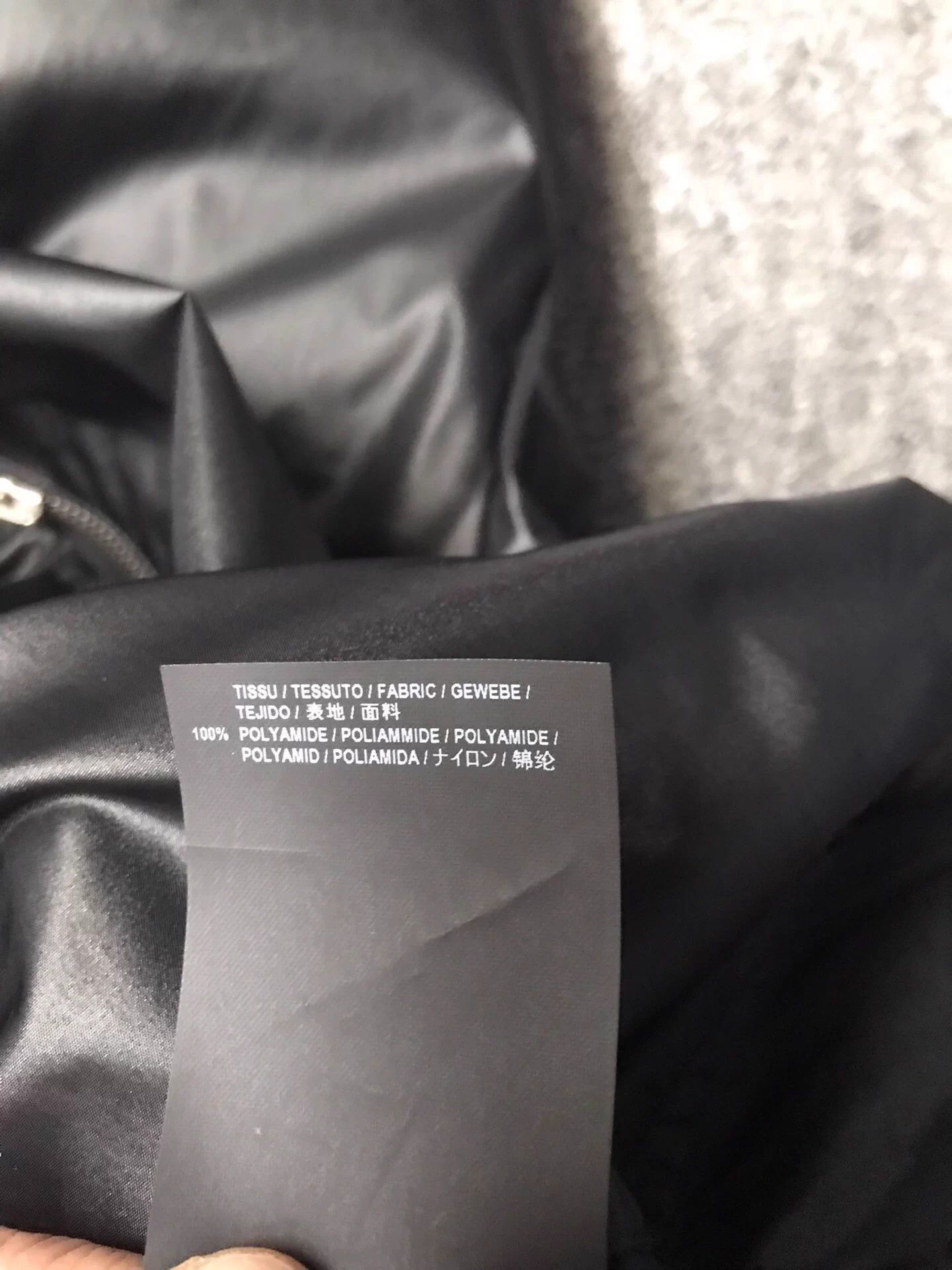 Saint Laurent Paris Black Hooded Light Jacket with Zipper Pockets Size US L / EU 52-54 / 3 - 6 Thumbnail