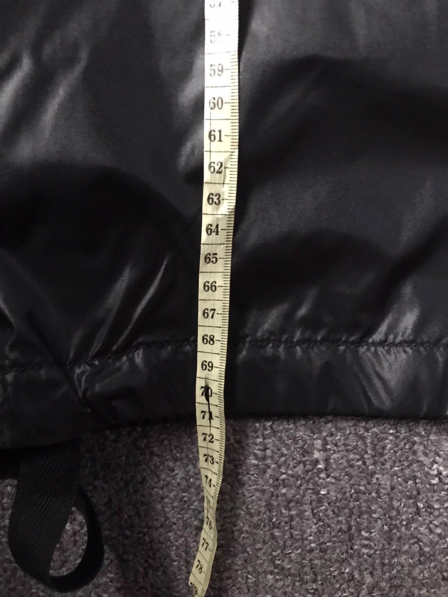 Saint Laurent Paris Black Hooded Light Jacket with Zipper Pockets Size US L / EU 52-54 / 3 - 9 Thumbnail