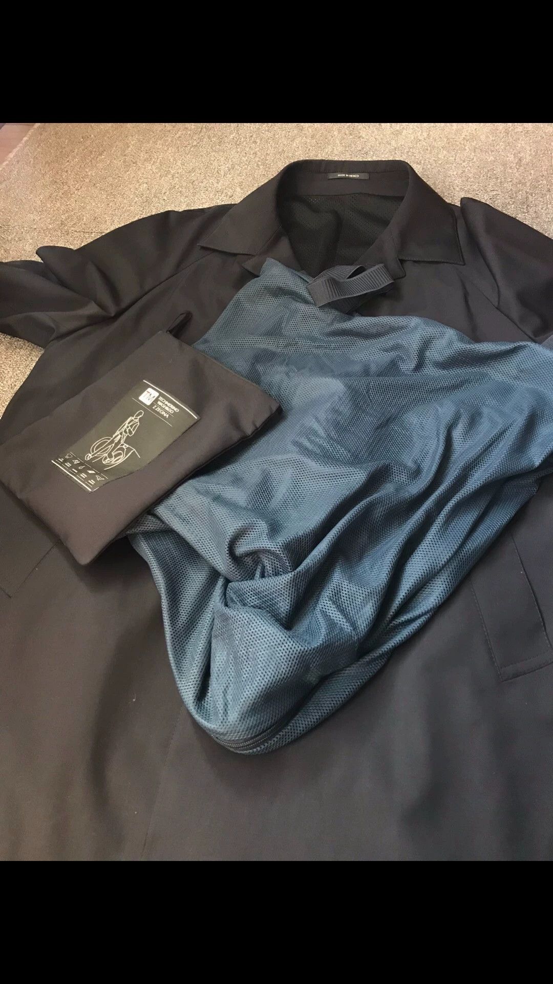 Ermenegildo Zegna Black Long Coat Size L Size US L / EU 52-54 / 3 - 9 Thumbnail