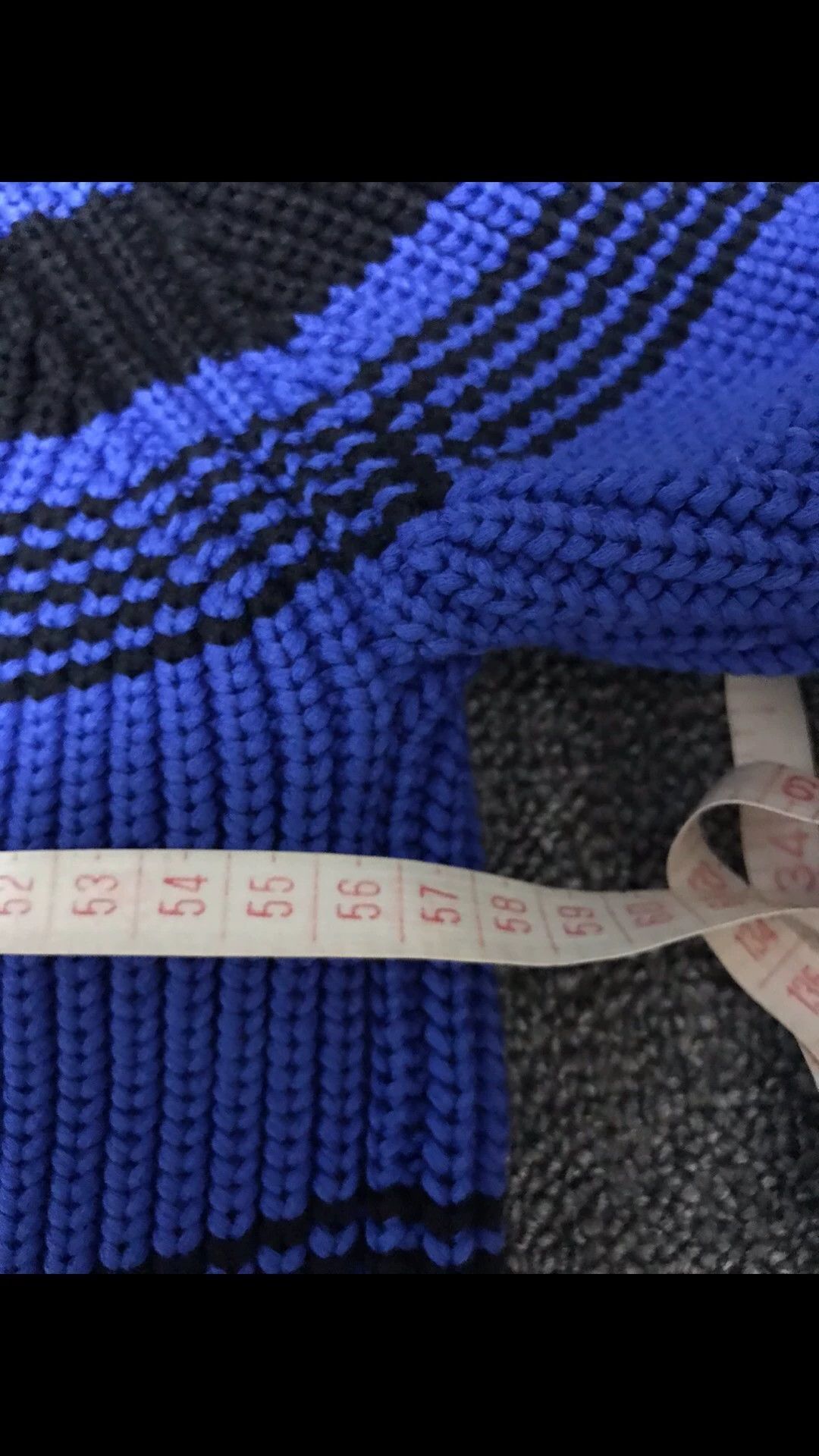 Loewe Blue Striped Long Sleeve Sweater Size US XL / EU 56 / 4 - 4 Thumbnail