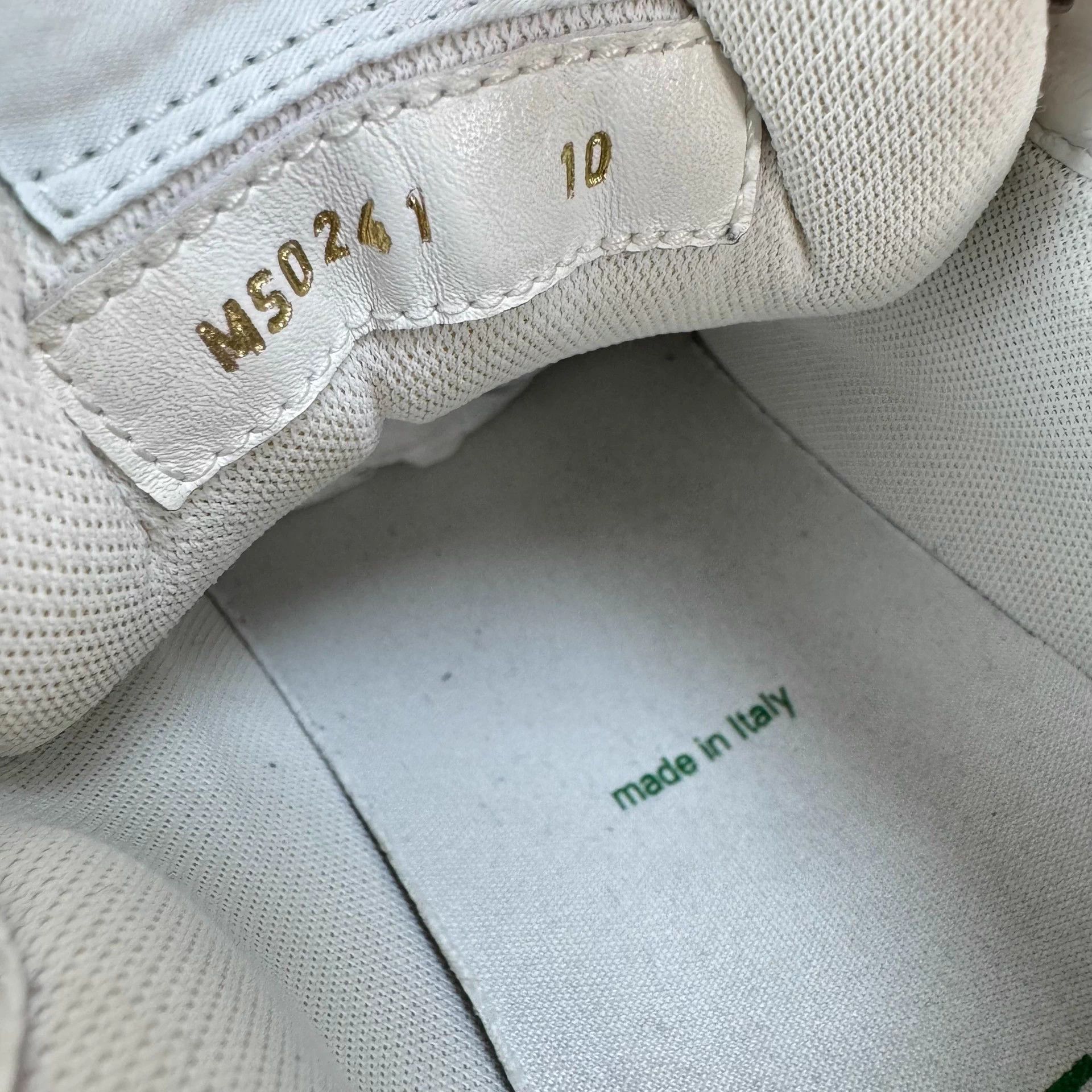 Louis Vuitton Green Low-Top Sneakers Size 10 Size US 10 / EU 43 - 6 Thumbnail