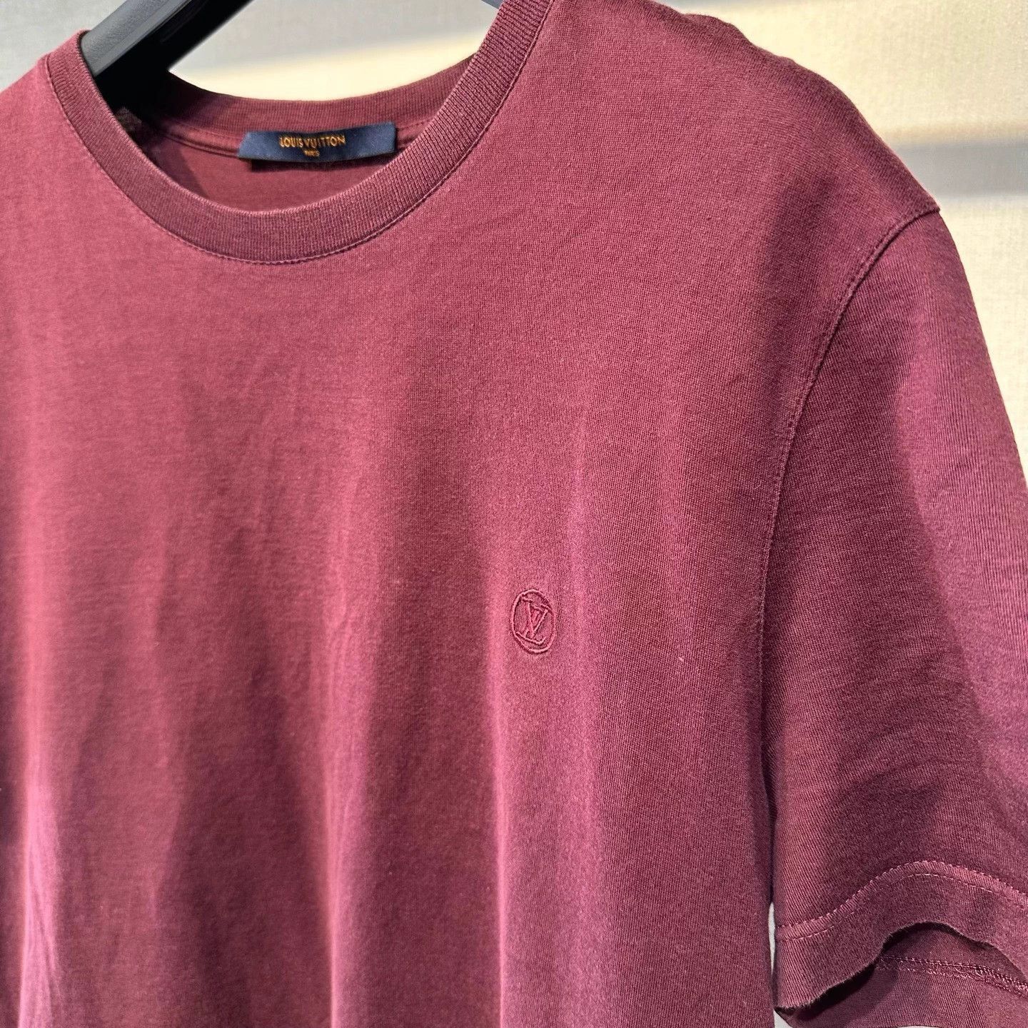 Louis Vuitton Purple Short Sleeve T-Shirt Size US M / EU 48-50 / 2 - 3 Thumbnail