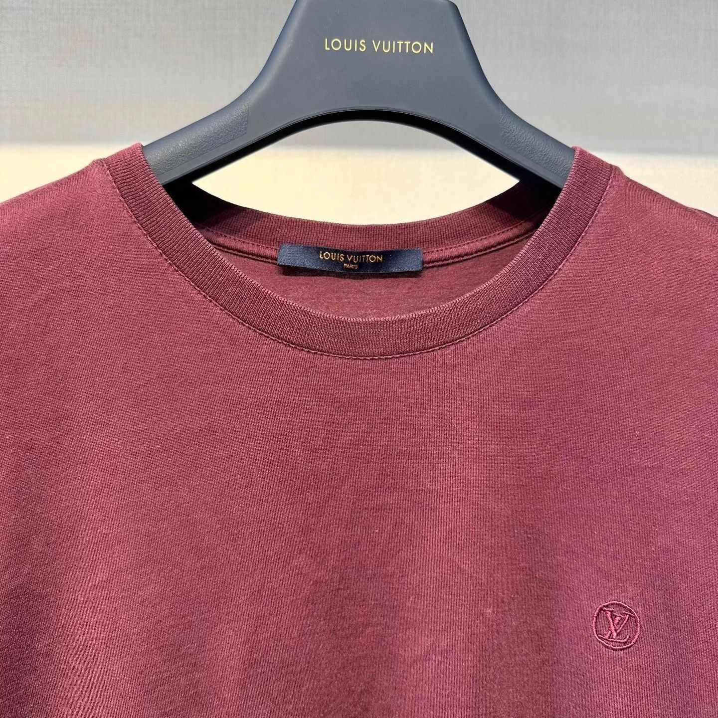 Louis Vuitton Purple Short Sleeve T-Shirt Size US M / EU 48-50 / 2 - 2 Thumbnail