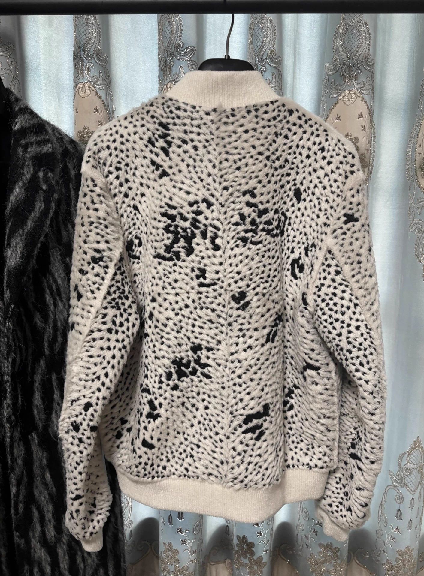 Saint Laurent Paris Multi Leopard Print Bomber Jacket Size M Size US M / EU 48-50 / 2 - 2 Thumbnail