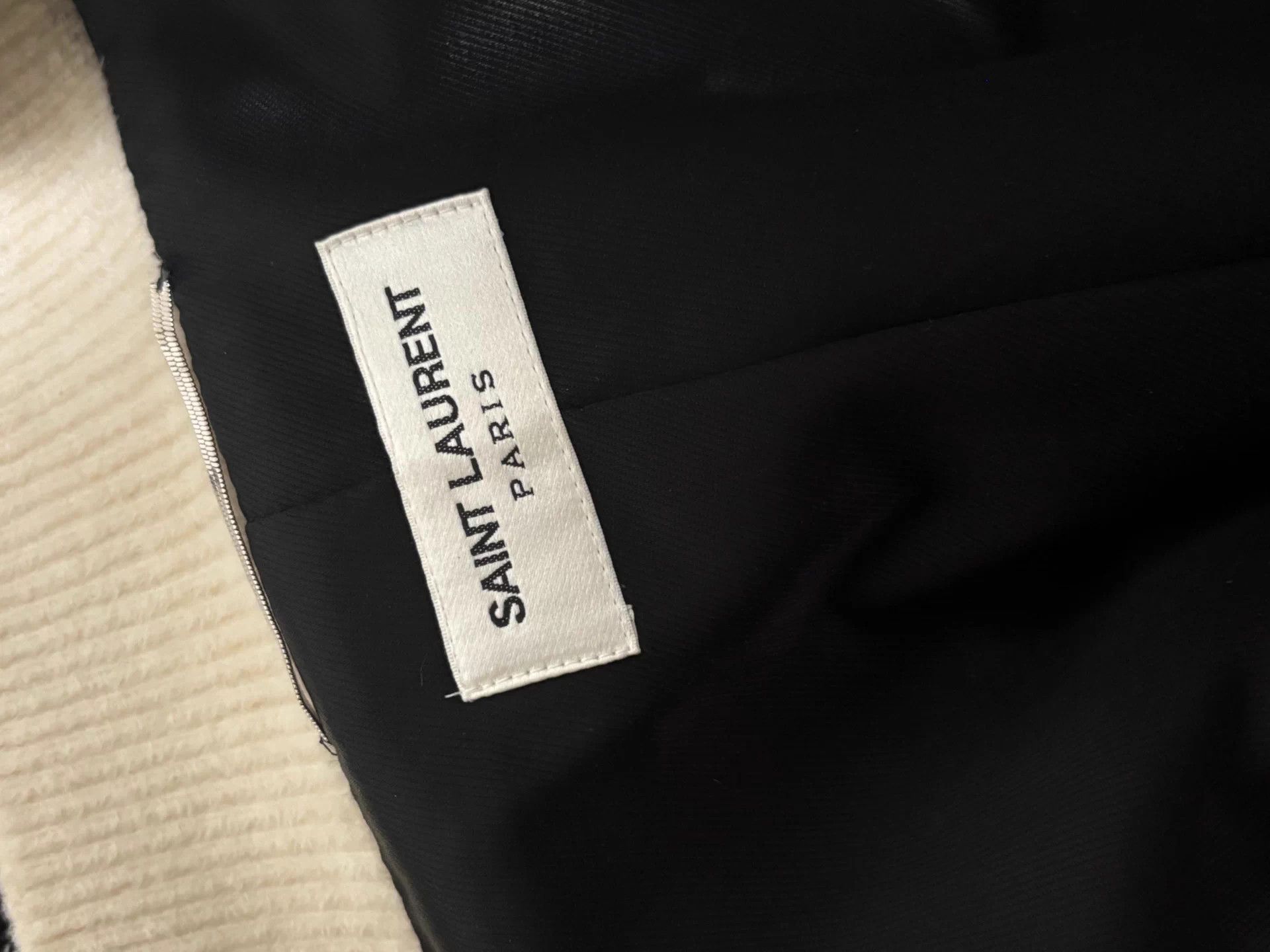 Saint Laurent Paris Multi Leopard Print Bomber Jacket Size M Size US M / EU 48-50 / 2 - 3 Thumbnail