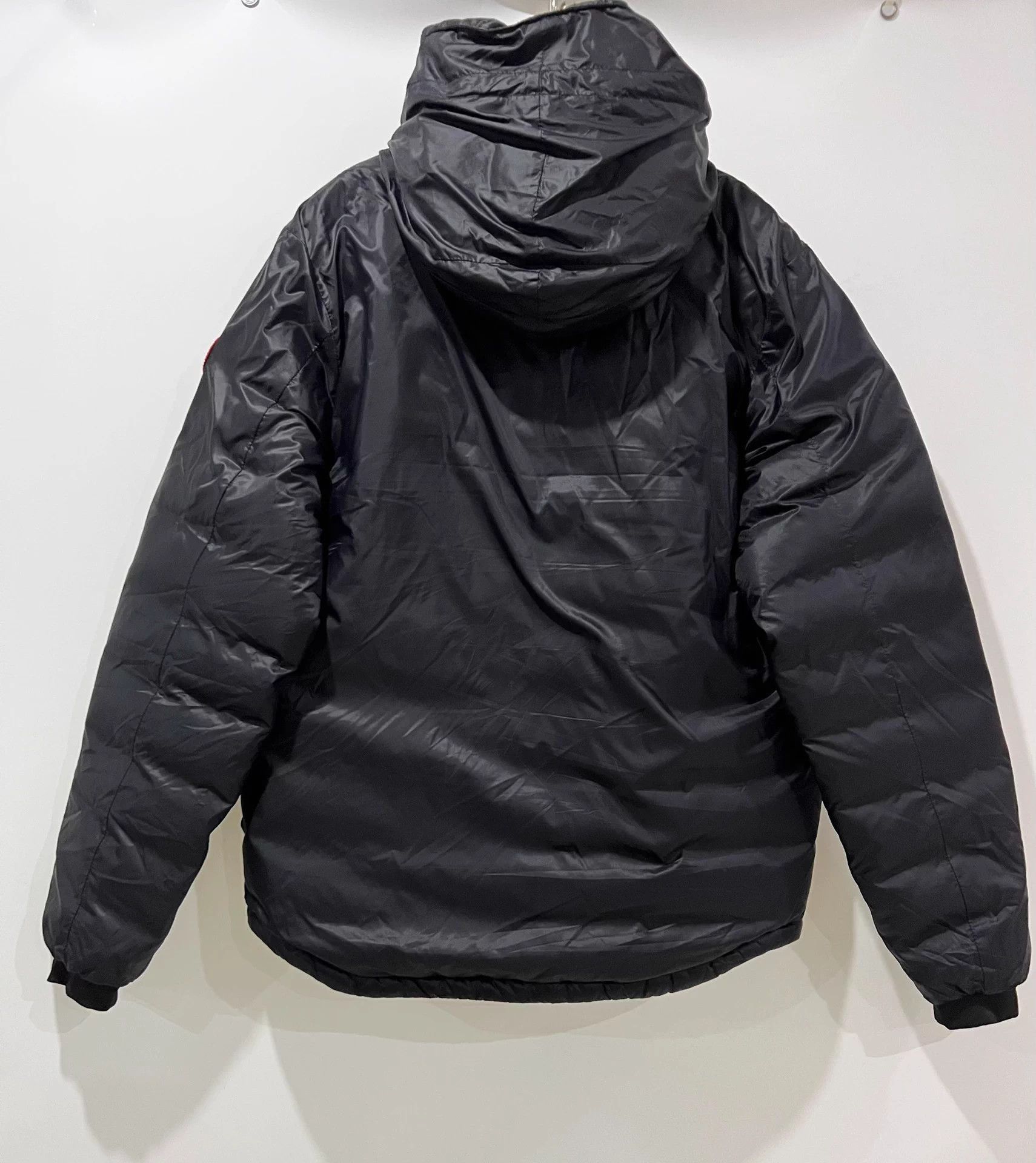 Canada Goose Black Puffer Jacket with Hood - Size L Size US L / EU 52-54 / 3 - 2 Thumbnail