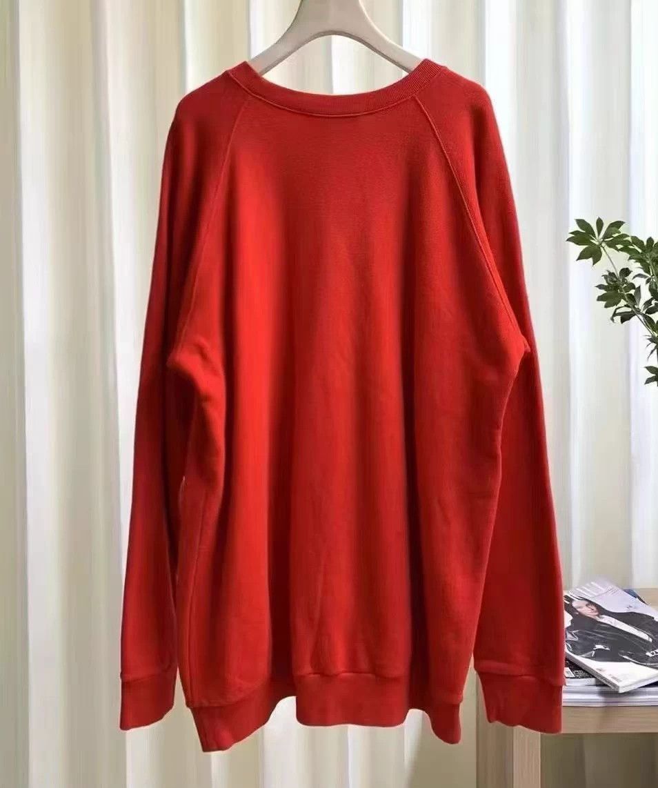 Gucci Red Long Sleeve Graphic Sweatshirt Size US L / EU 52-54 / 3 - 7 Thumbnail