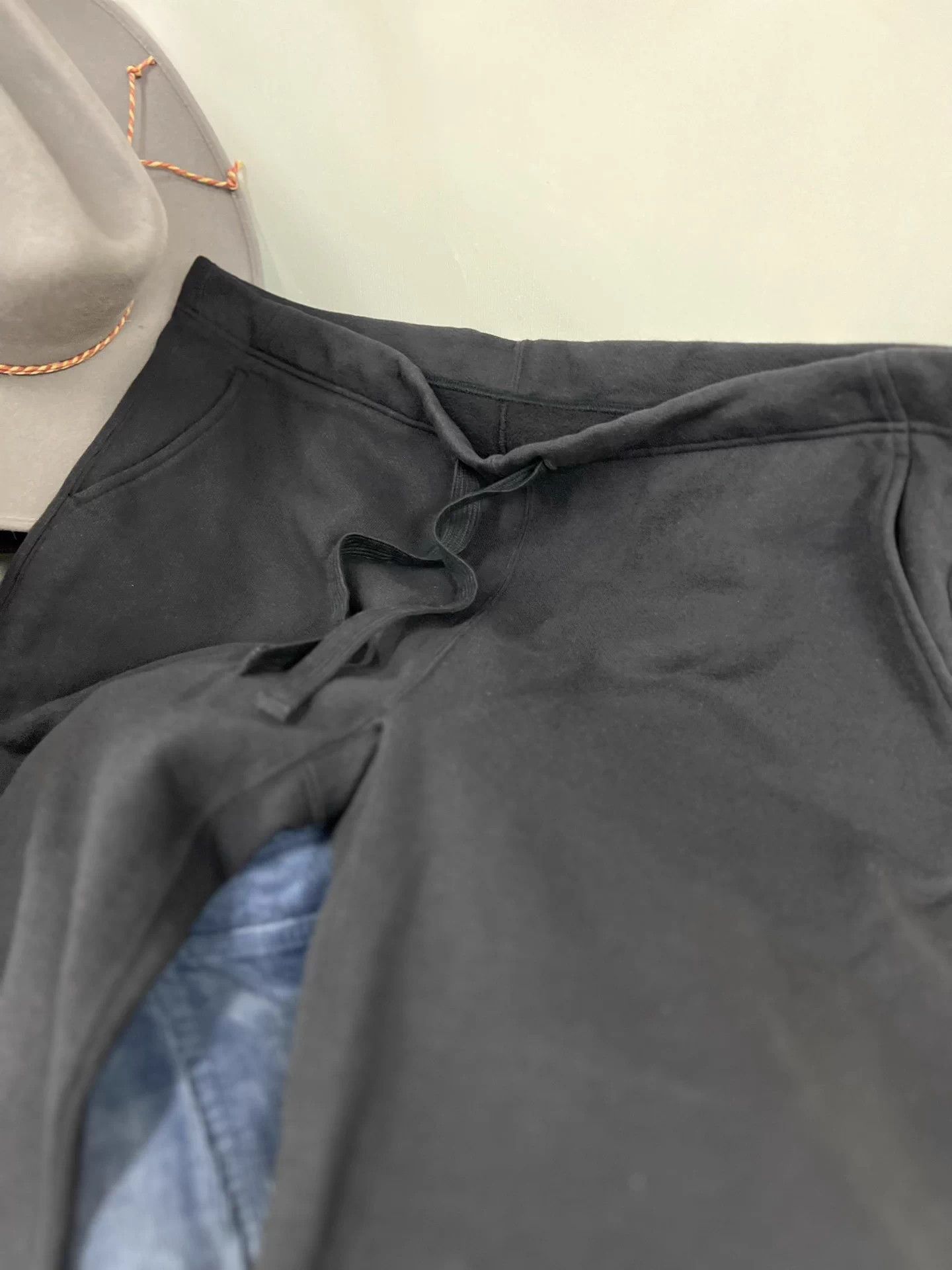 Visvim Black Casual Drawstring Pants Size 34 Size US 34 / EU 50 - 2 Thumbnail