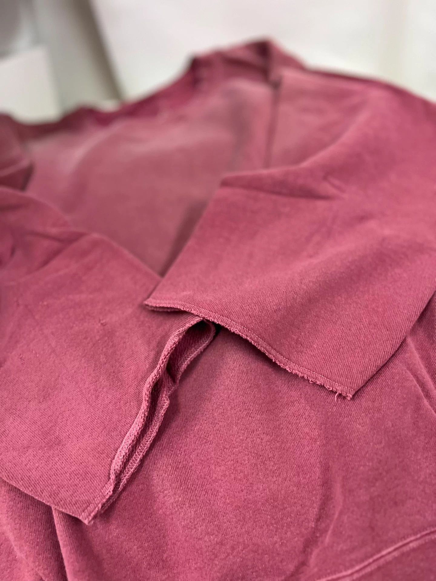 Visvim Red Long Sleeve Sweatshirt Size US XL / EU 56 / 4 - 4 Thumbnail