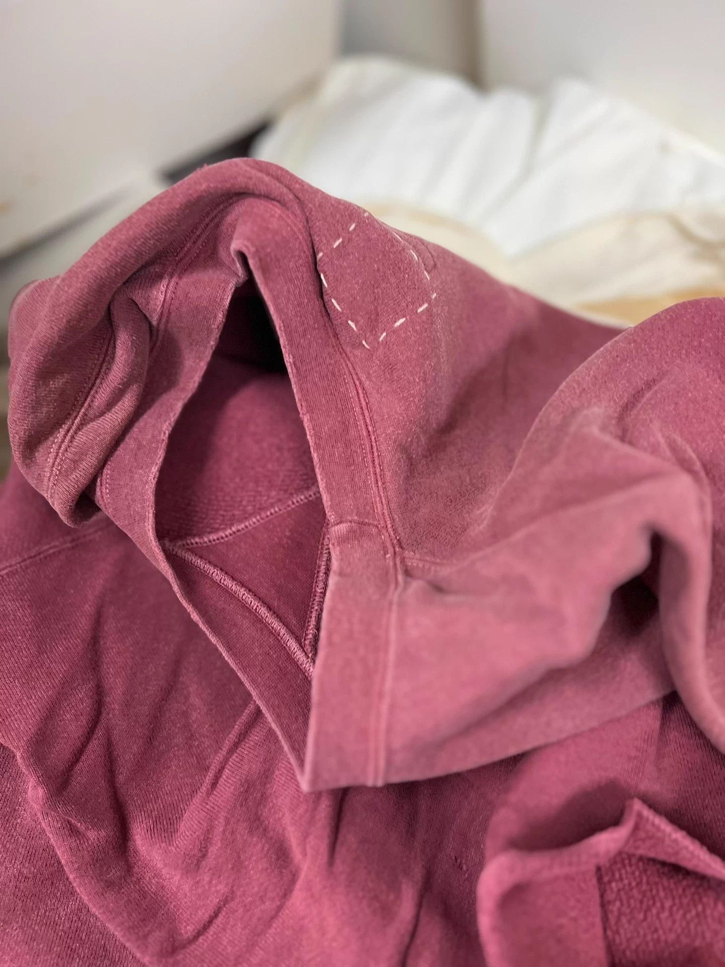 Visvim Red Long Sleeve Sweatshirt Size US XL / EU 56 / 4 - 8 Thumbnail