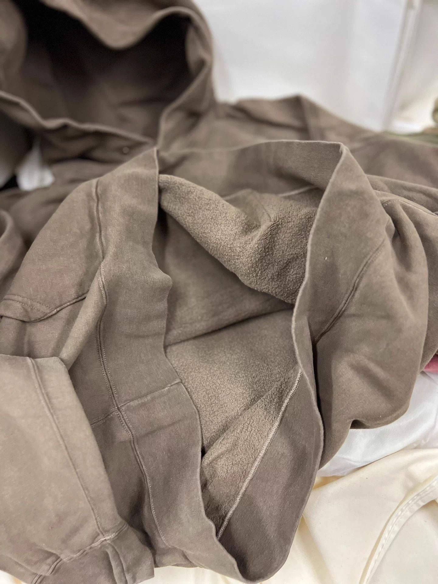 Visvim Brown Hooded Sweatshirt - XL Size US XL / EU 56 / 4 - 4 Thumbnail