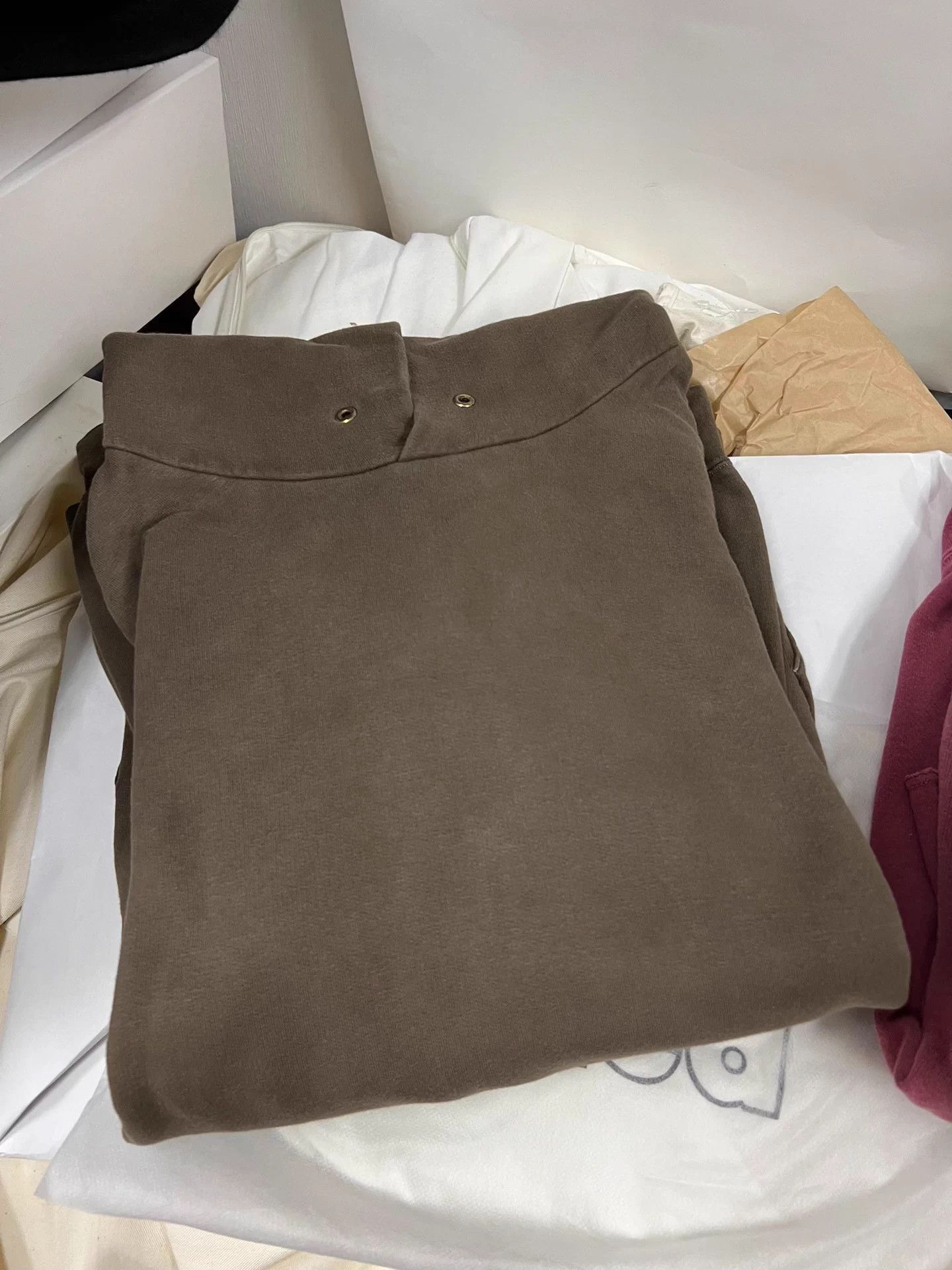 Visvim Brown Hooded Sweatshirt - XL Size US XL / EU 56 / 4 - 8 Thumbnail