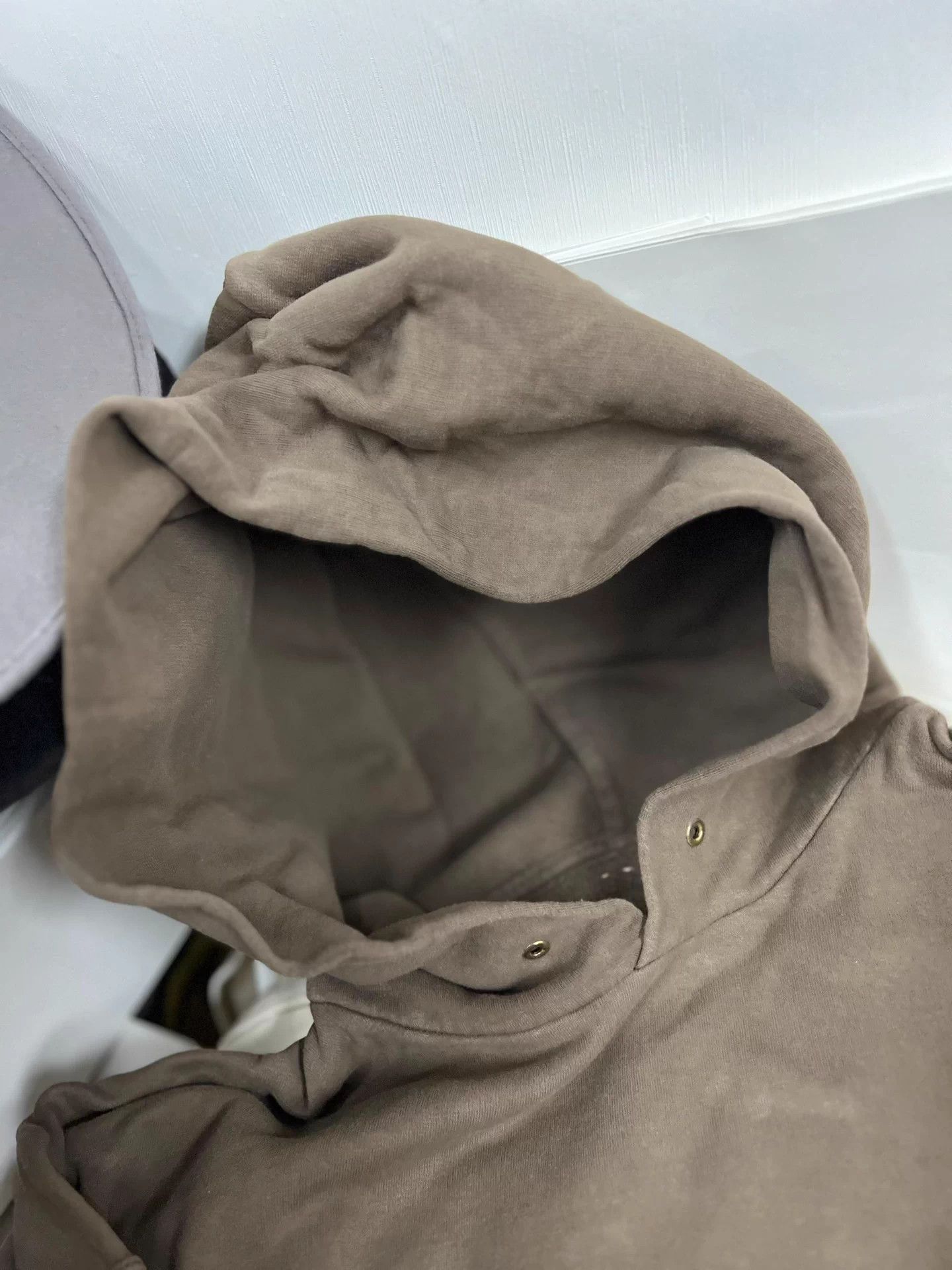 Visvim Brown Hooded Sweatshirt - XL Size US XL / EU 56 / 4 - 2 Thumbnail