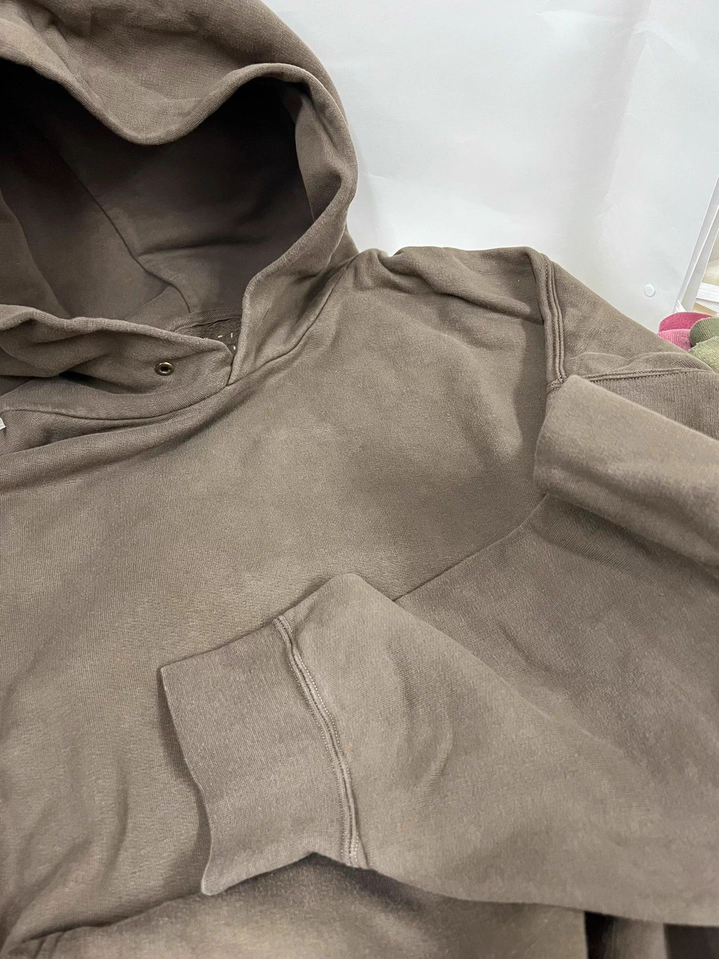 Visvim Brown Hooded Sweatshirt - XL Size US XL / EU 56 / 4 - 7 Thumbnail