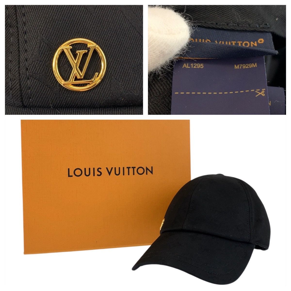 Louis Vuitton Louis Vuitton Louis Vuitton Mine Cotton Cap Textile Hats M7929M DUTY FREE for USA Size ONE SIZE - 8 Thumbnail