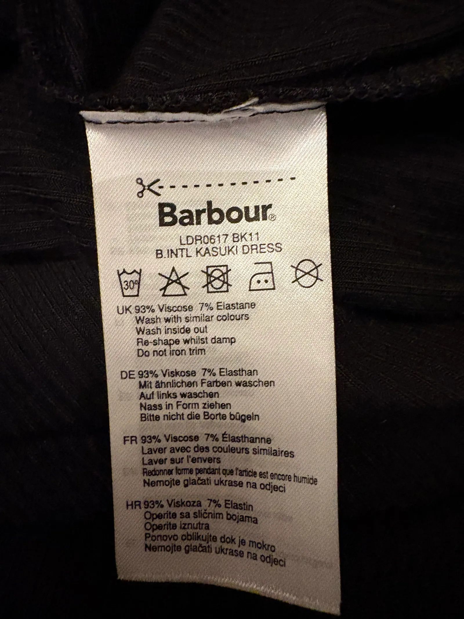 Barbour Barbour Kasuki dress Dress Size XS / US 0-2 / IT 36-38 - 4 Thumbnail