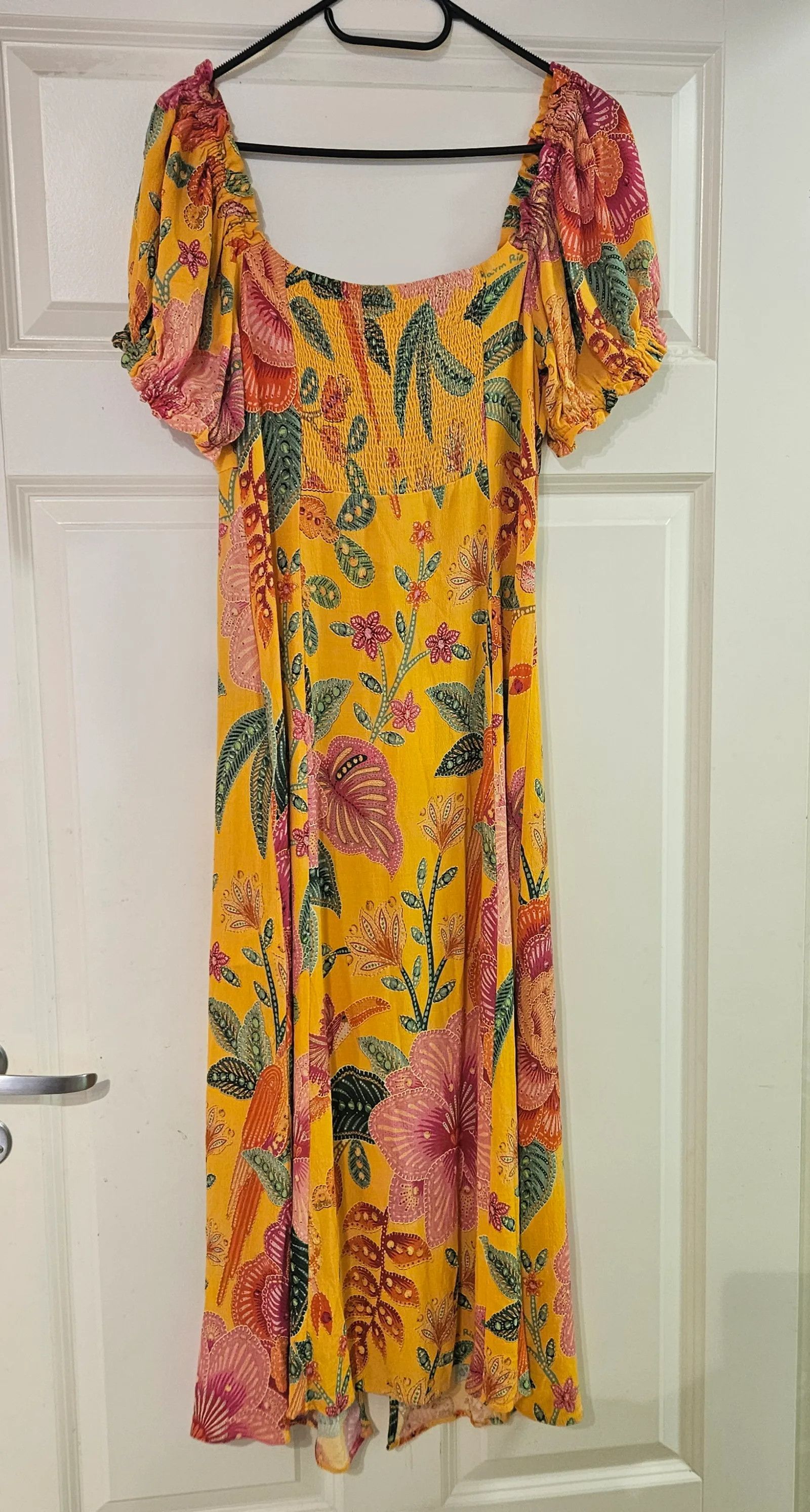 Farm Rio FARM Rio Dress Size L / US 10 / IT 46 - 6 Thumbnail