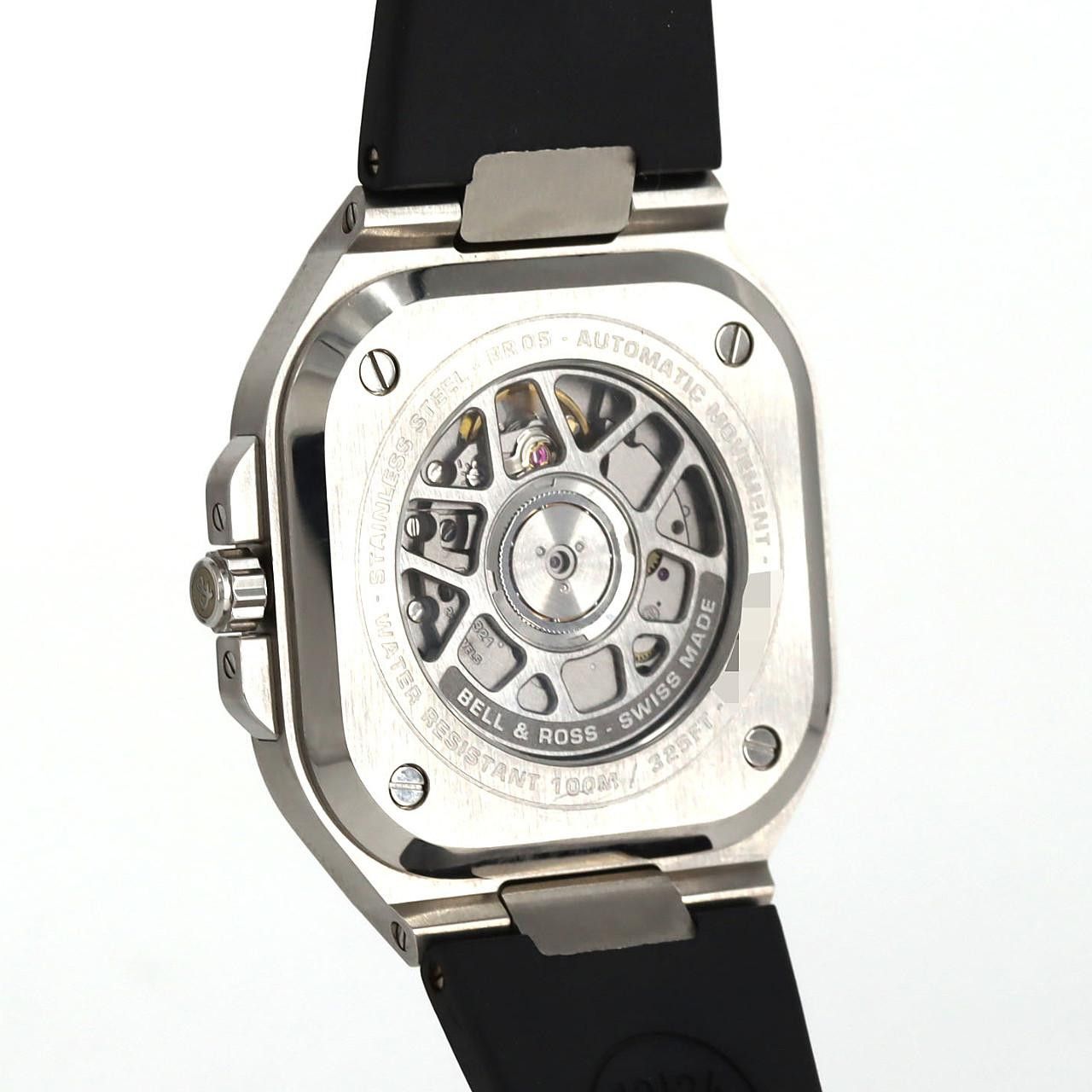 Other Other Bell & Ross BR05 Stainless Steel Automatic Metal Automatic BR05/BR05A-GR-ST/SST DUTY FREE for USA Size ONE SIZE - 4 Thumbnail
