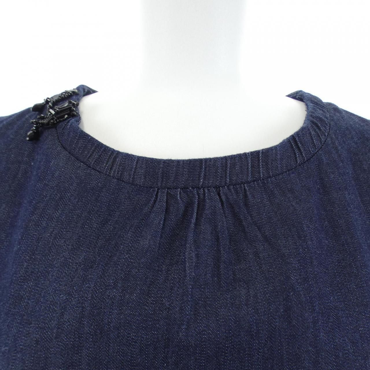 Max Mara Max Mara S Max Mara Top Textile Tops DUTY FREE for USA Size ONE SIZE - 5 Thumbnail