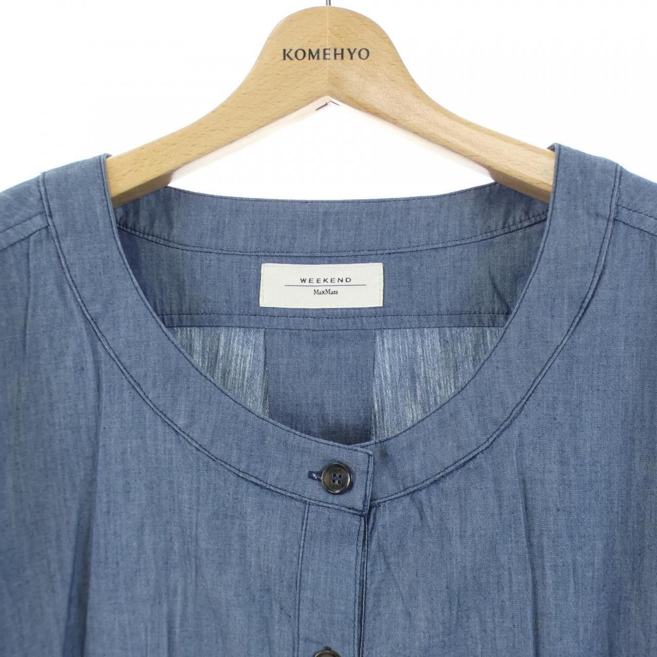 Max Mara Max Mara Max Mara Weekend Tunic Textile Tops DUTY FREE for USA Size ONE SIZE - 5 Thumbnail