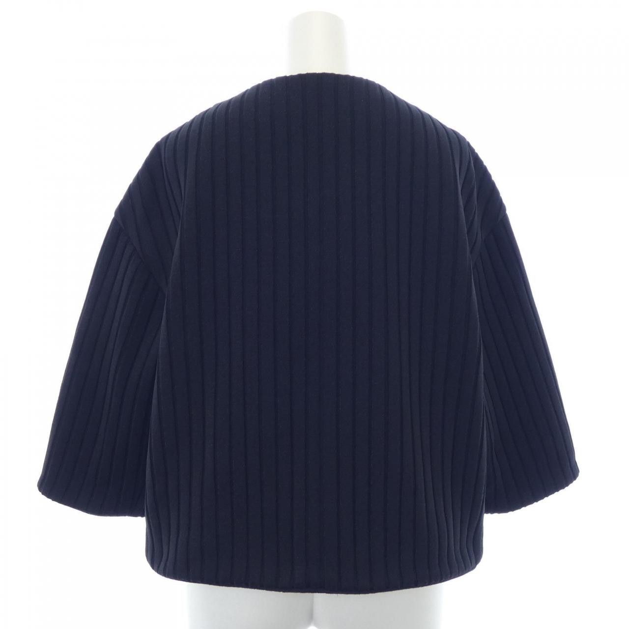 Chanel Chanel Chanel Collarless Jacket Jacket Textile Outerwear P71829V63372 DUTY FREE for USA Size ONE SIZE - 2 Thumbnail