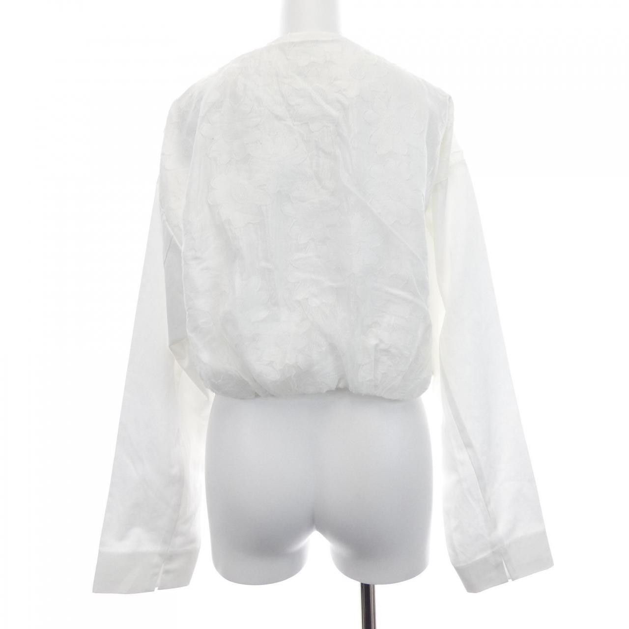 Other Other Chesty No Collar Jacket Textile Outerwear DUTY FREE for USA Size ONE SIZE - 2 Thumbnail