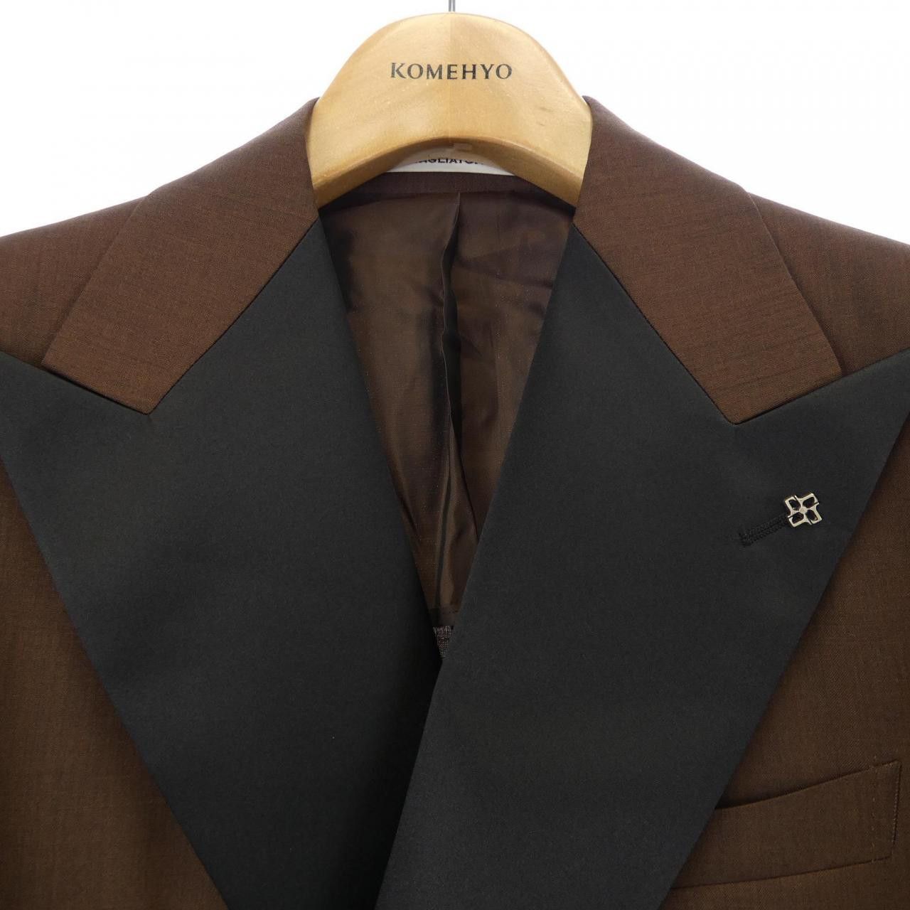 Other Other Tagliatore K=PL10A Jacket Textile Outerwear K=PL10A DUTY FREE for USA Size ONE SIZE - 5 Thumbnail