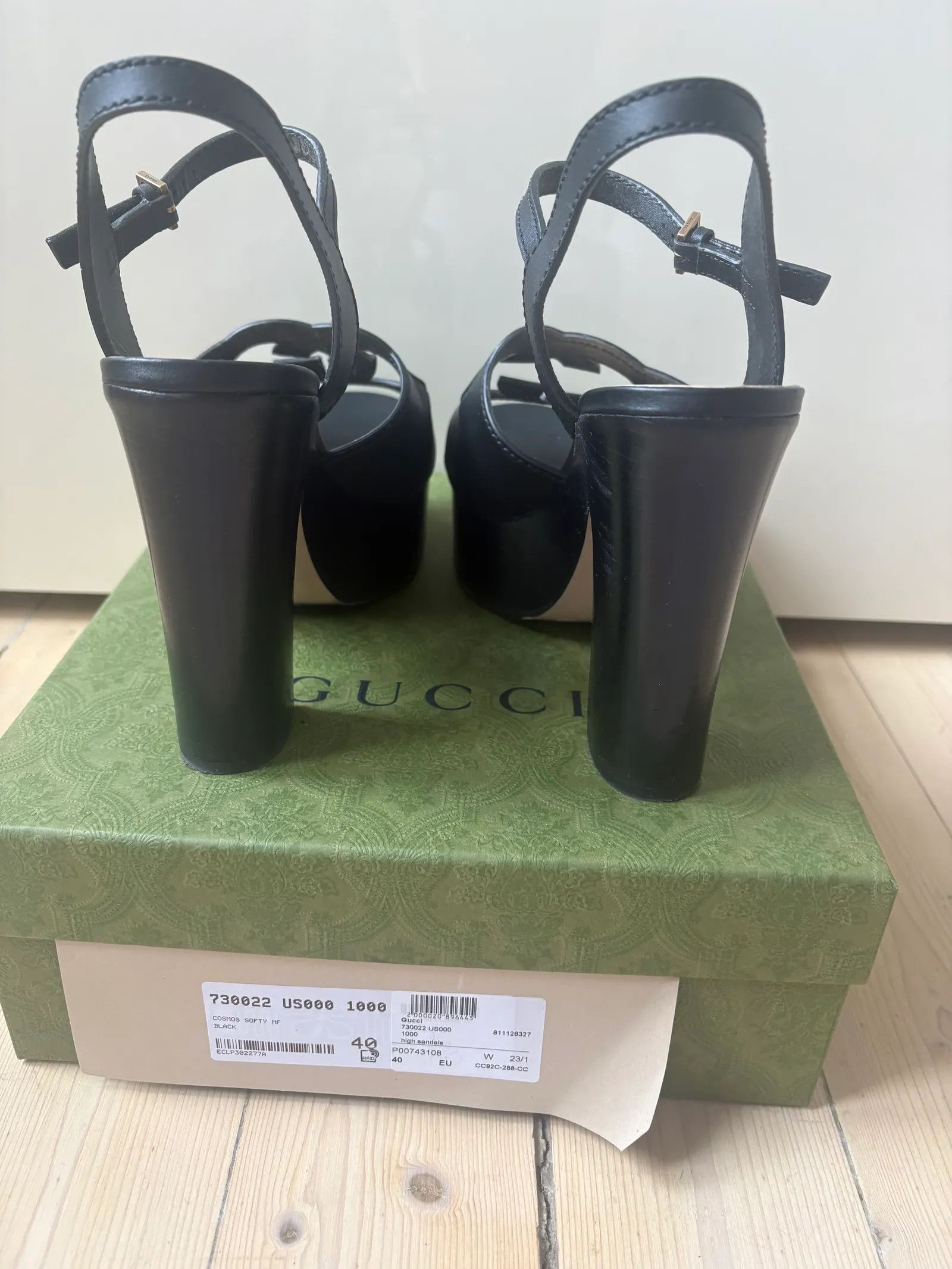 Gucci Gucci Sandals Size US 10 / IT 40 - 3 Thumbnail