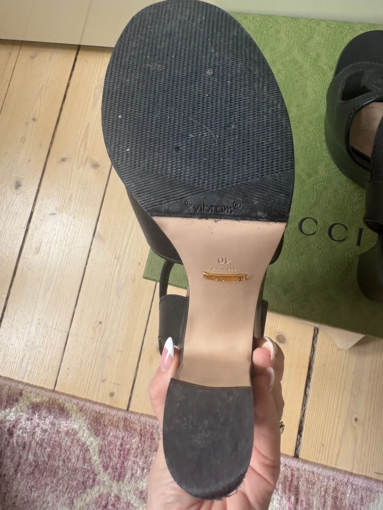 Gucci Gucci Sandals Size US 10 / IT 40 - 5 Thumbnail
