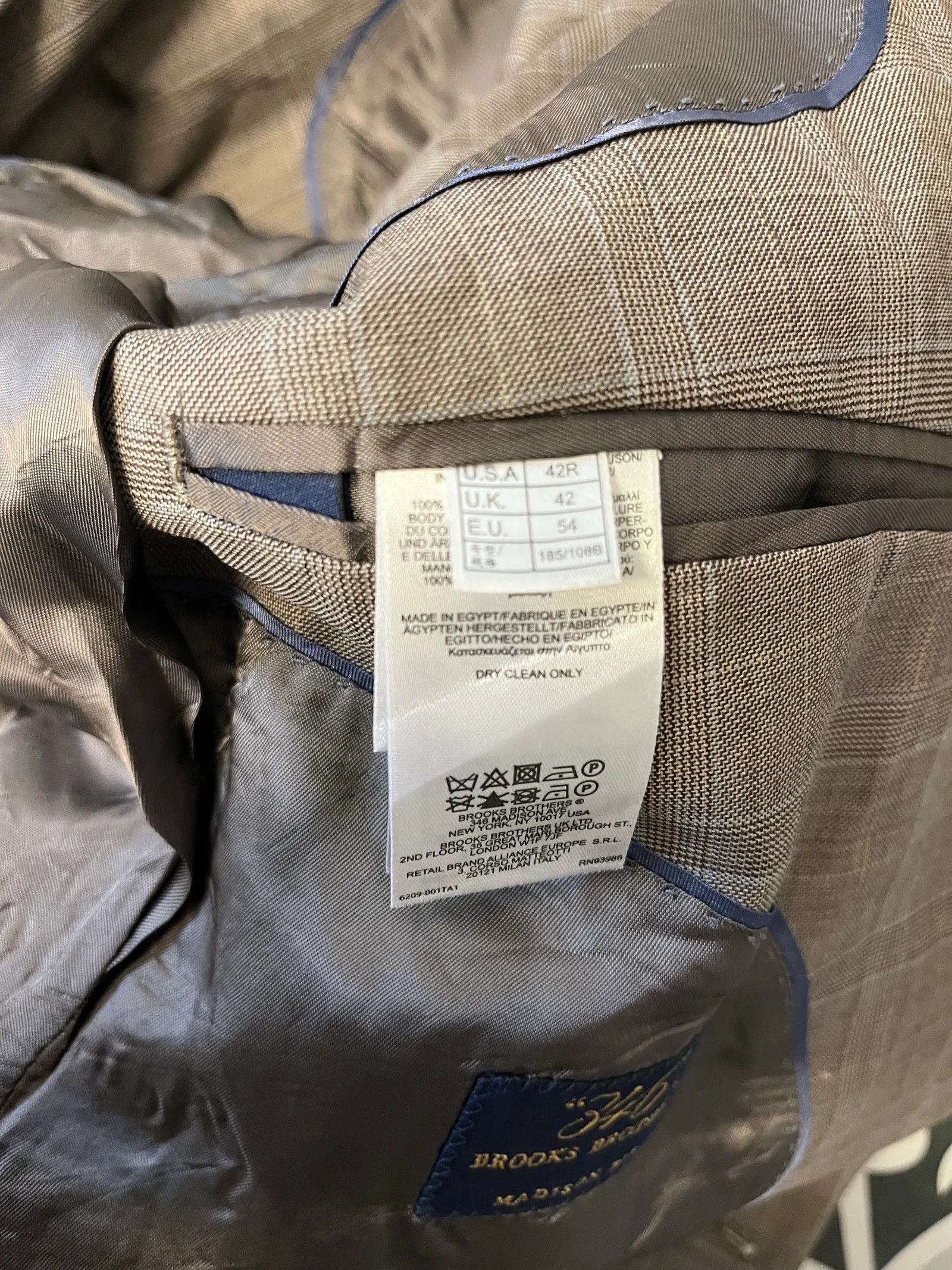 Brooks Brothers Brooks Brothers Blazer Size 38R - 7 Thumbnail