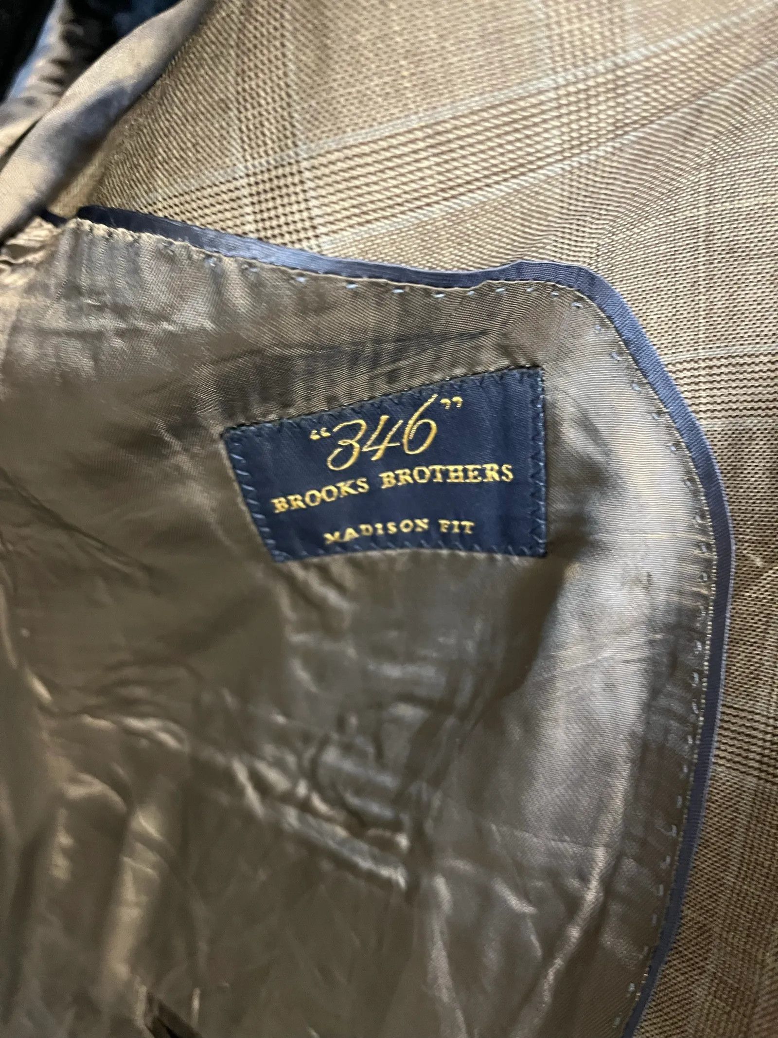 Brooks Brothers Brooks Brothers Blazer Size 38R - 6 Thumbnail