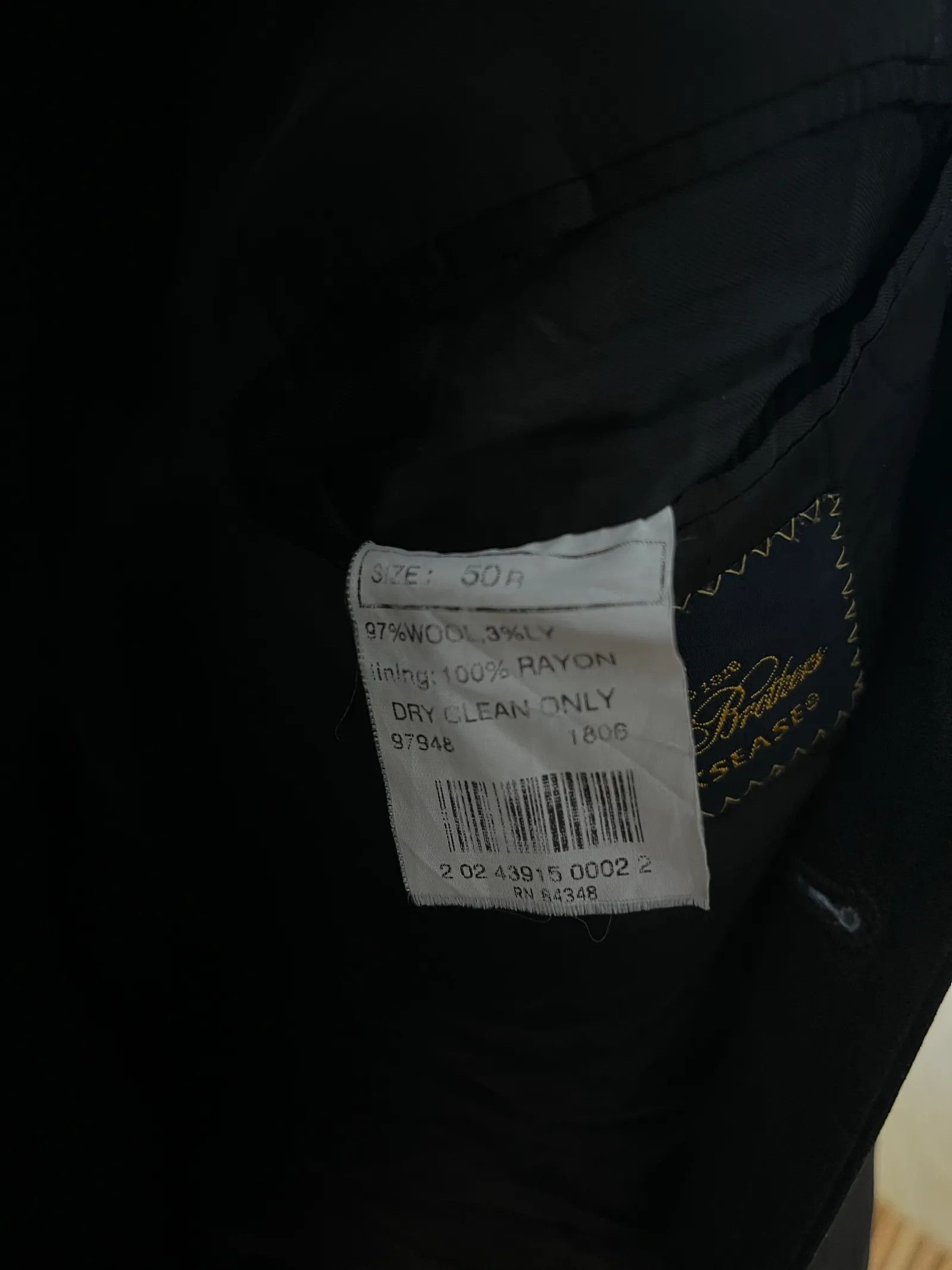 Brooks Brothers Brooks Brothers Blazer Size 40R - 7 Thumbnail