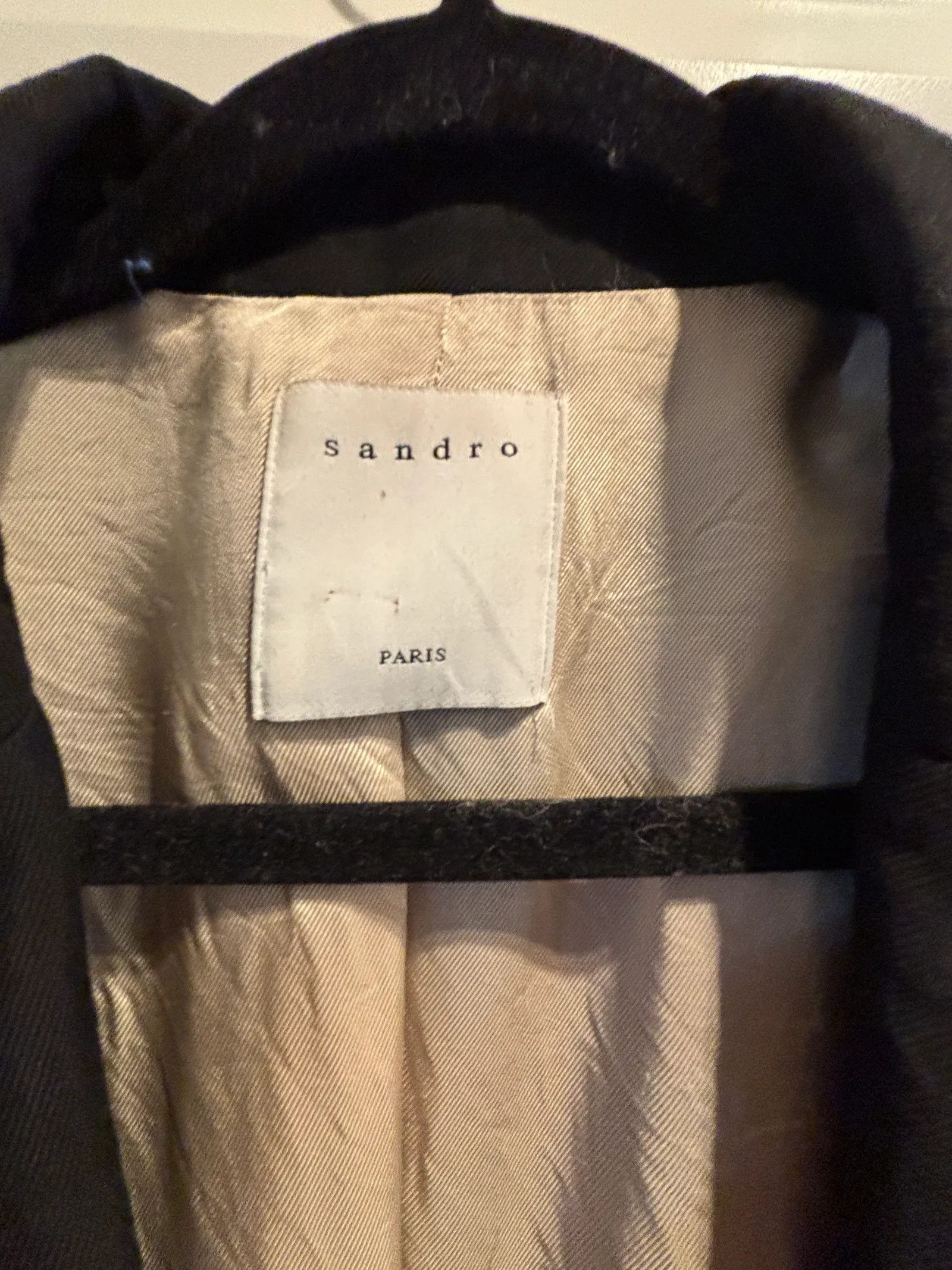Sandro Sandro Blazer Size S / US 4 / IT 40 - 2 Thumbnail