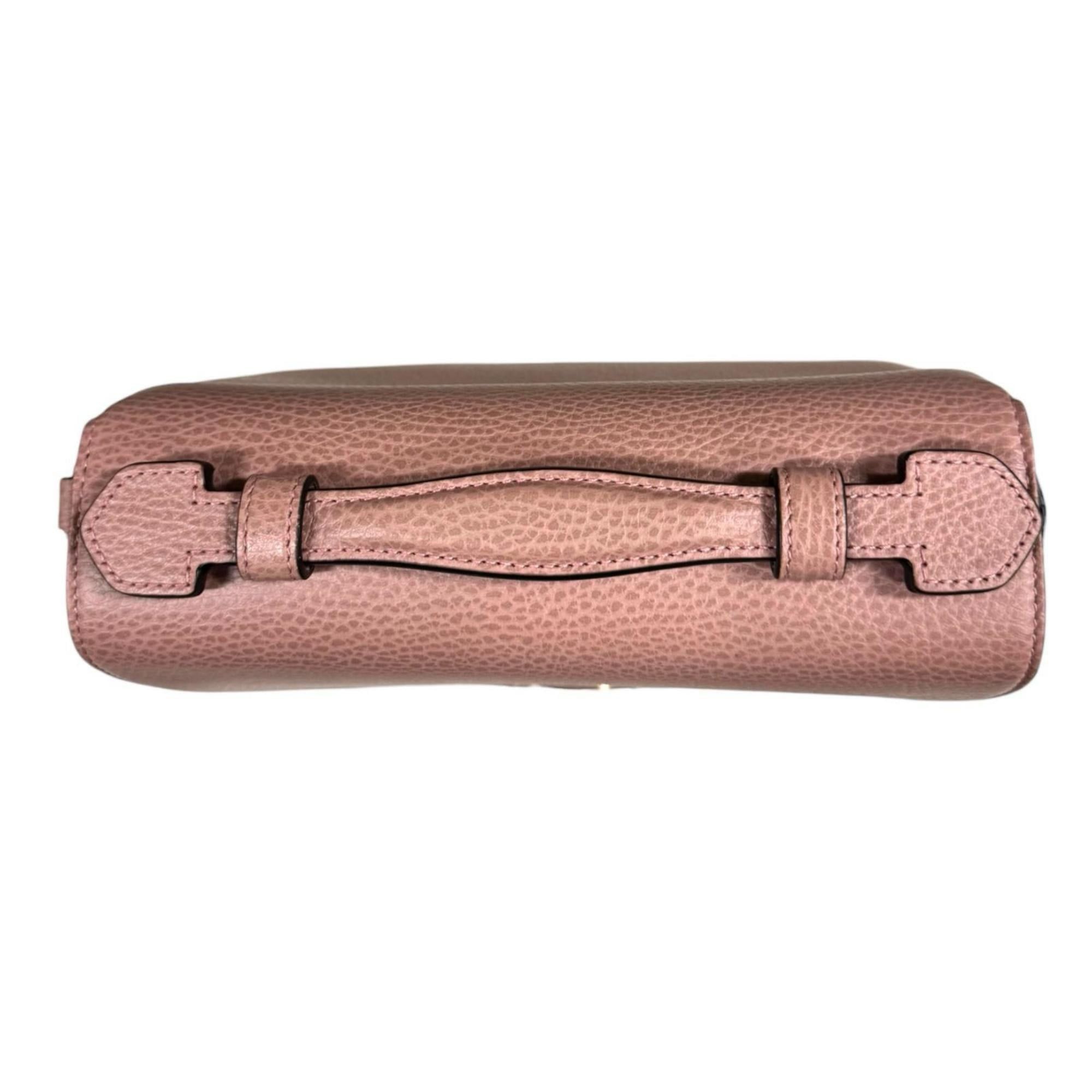 Gucci Gucci Interlocking G Shoulder Bag, Leather 510302, Pink, Women's, Pre-owned, 2-Way, Chain Size ONE SIZE - 12 Thumbnail