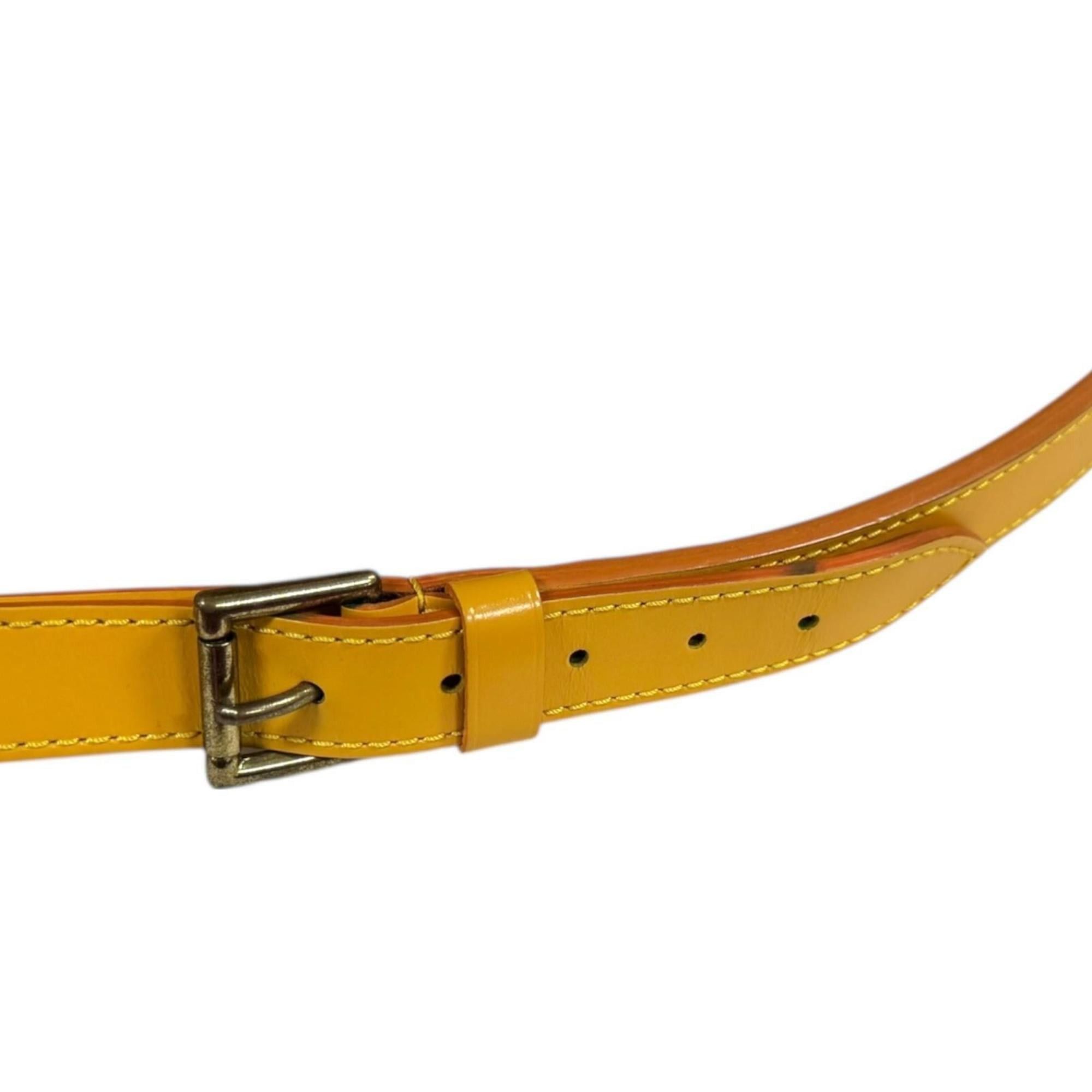 Louis Vuitton Pre-owned Louis Vuitton Petit Noe Epi Leather Shoulder Bag, M44109, Yellow, Women's. Size ONE SIZE - 17 Thumbnail