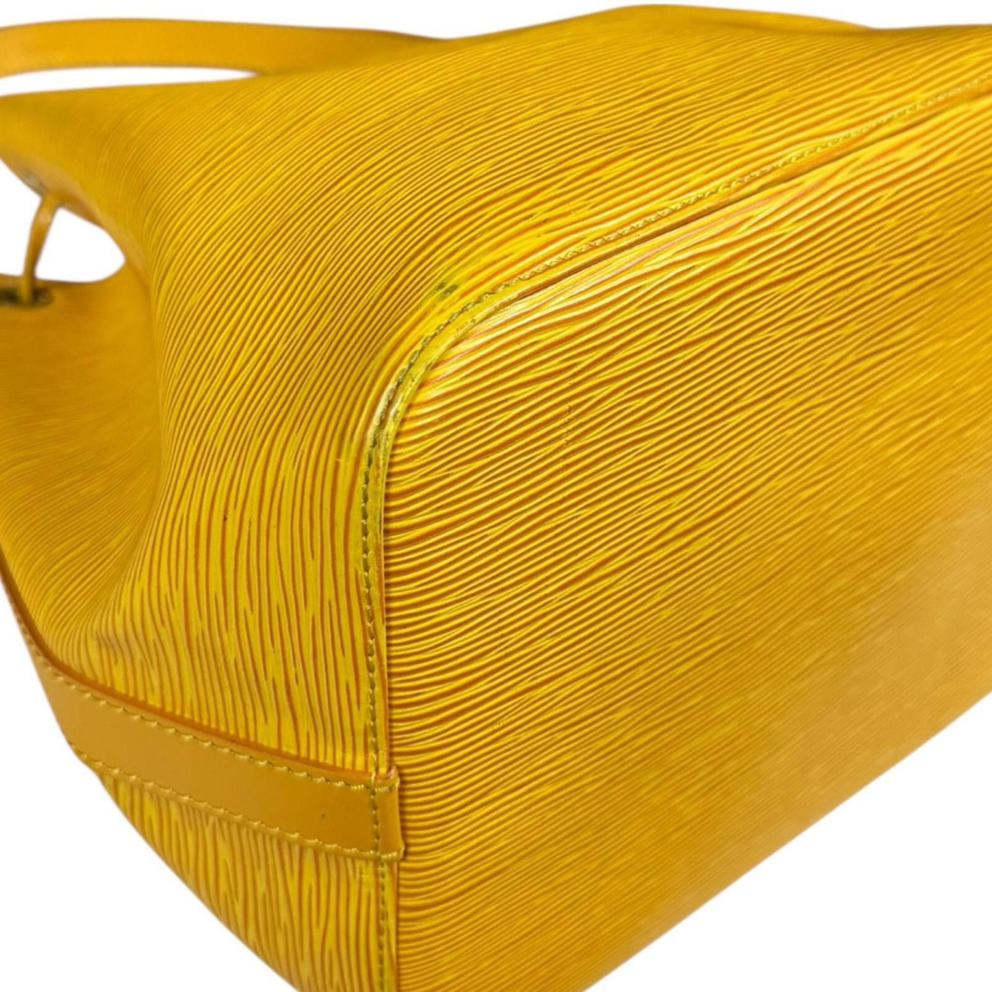 Louis Vuitton Pre-owned Louis Vuitton Petit Noe Epi Leather Shoulder Bag, M44109, Yellow, Women's. Size ONE SIZE - 10 Thumbnail