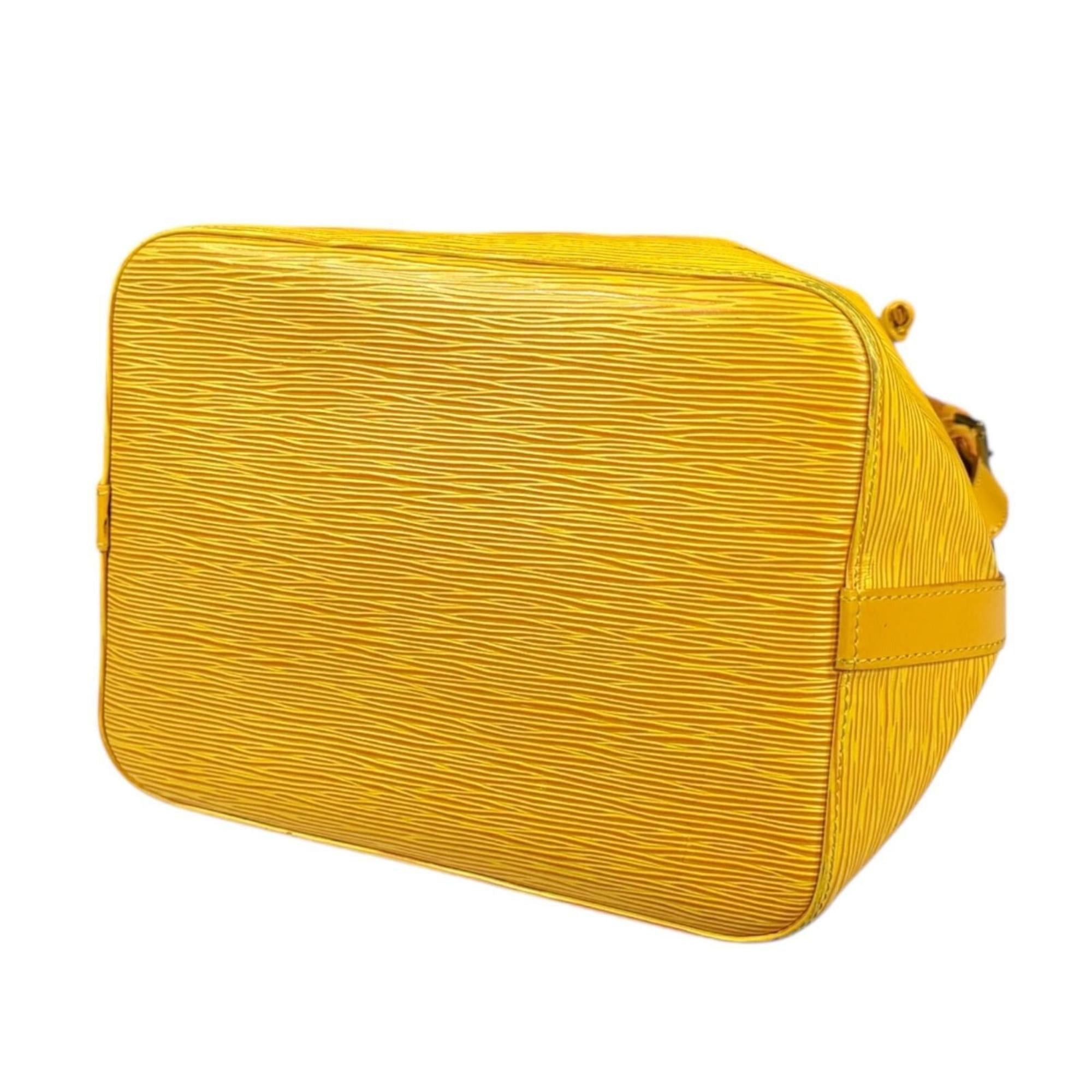 Louis Vuitton Pre-owned Louis Vuitton Petit Noe Epi Leather Shoulder Bag, M44109, Yellow, Women's. Size ONE SIZE - 5 Thumbnail
