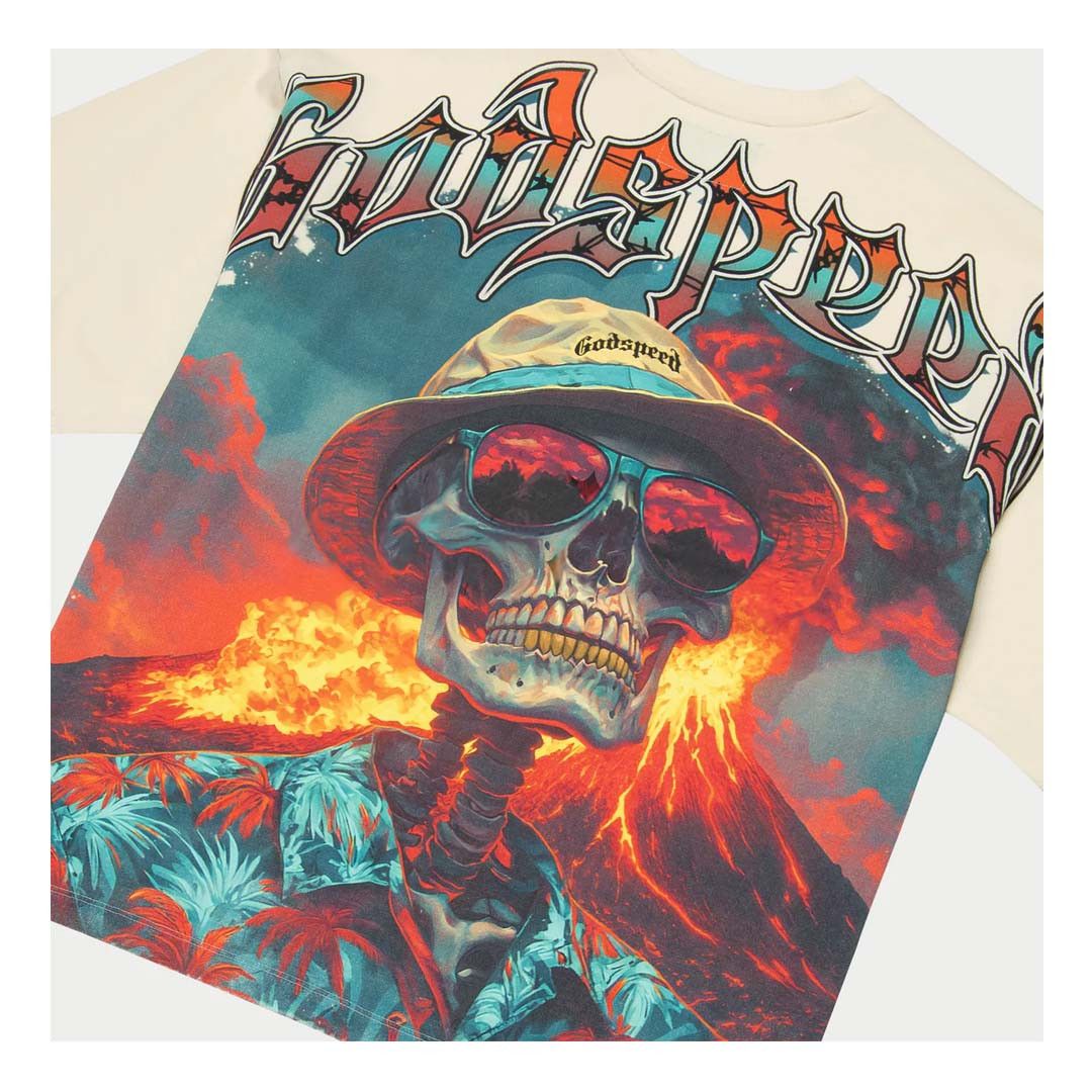 Godspeed Natural Disaster Tee Bone Size US M / EU 48-50 / 2 - 3 Thumbnail
