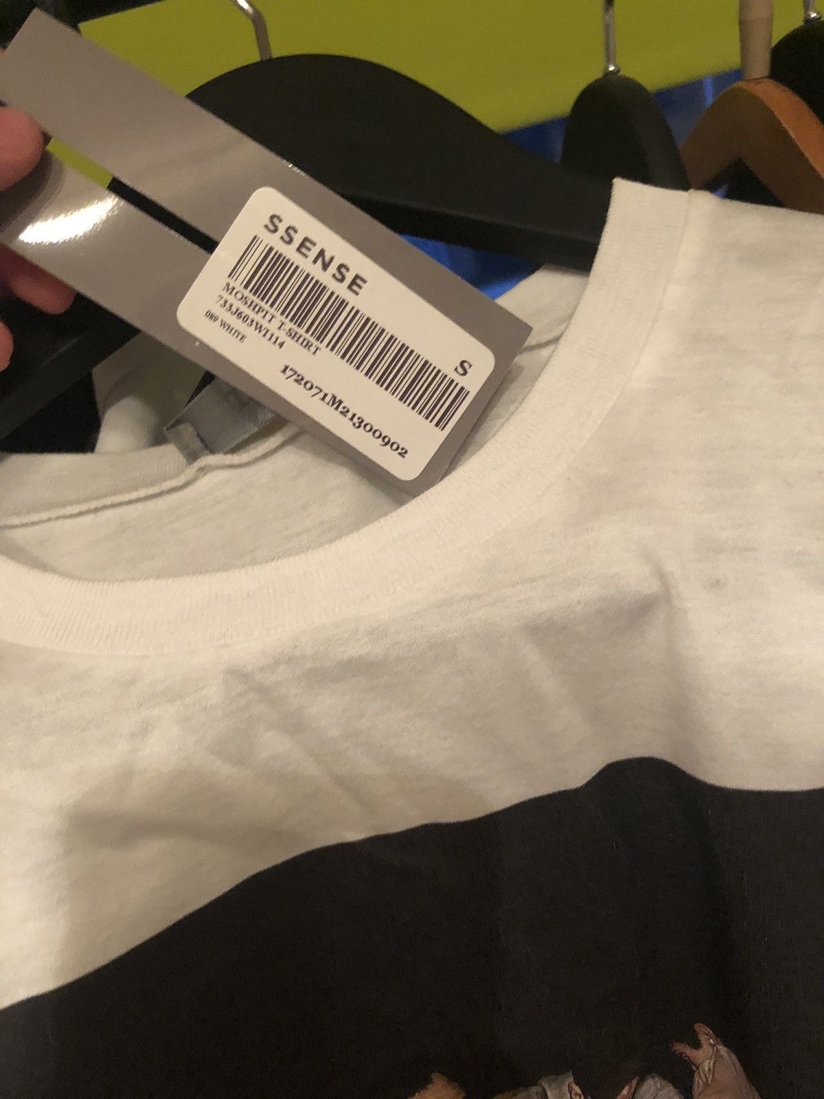 Dior mosh pit t shirt best sale