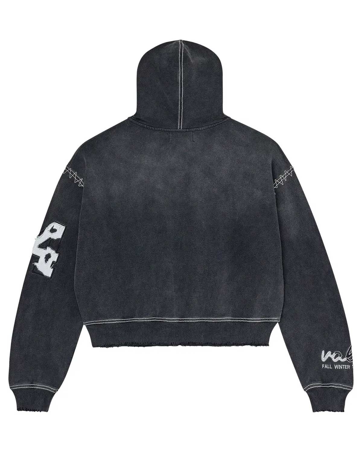 Vale Forever Sunny Zip Up Hoodie Black Size US XL / EU 56 / 4 - 2 Thumbnail