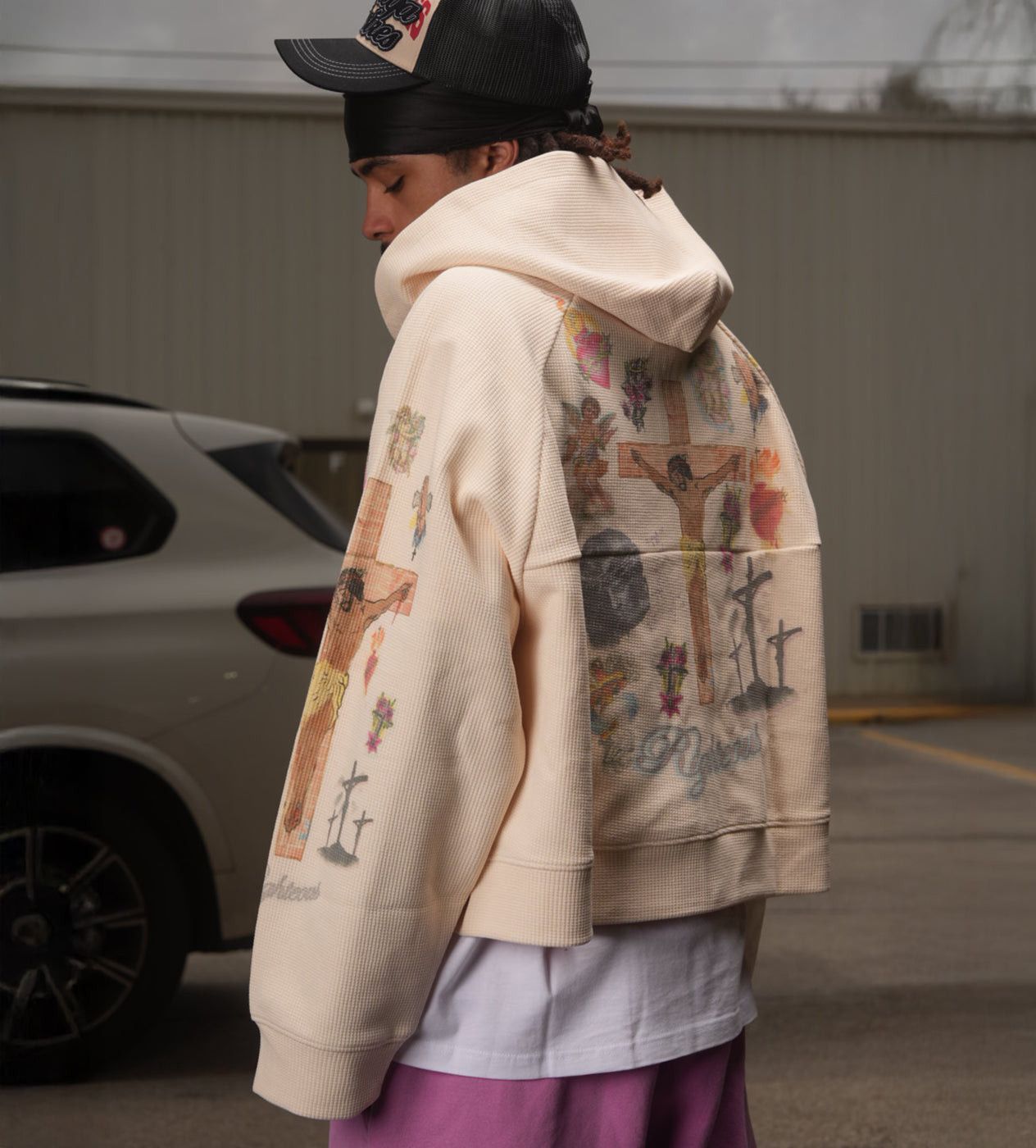 Other Righteous Ultimate Sacrifice Thermal Zip Up Cream Size US XL / EU 56 / 4 - 3 Thumbnail