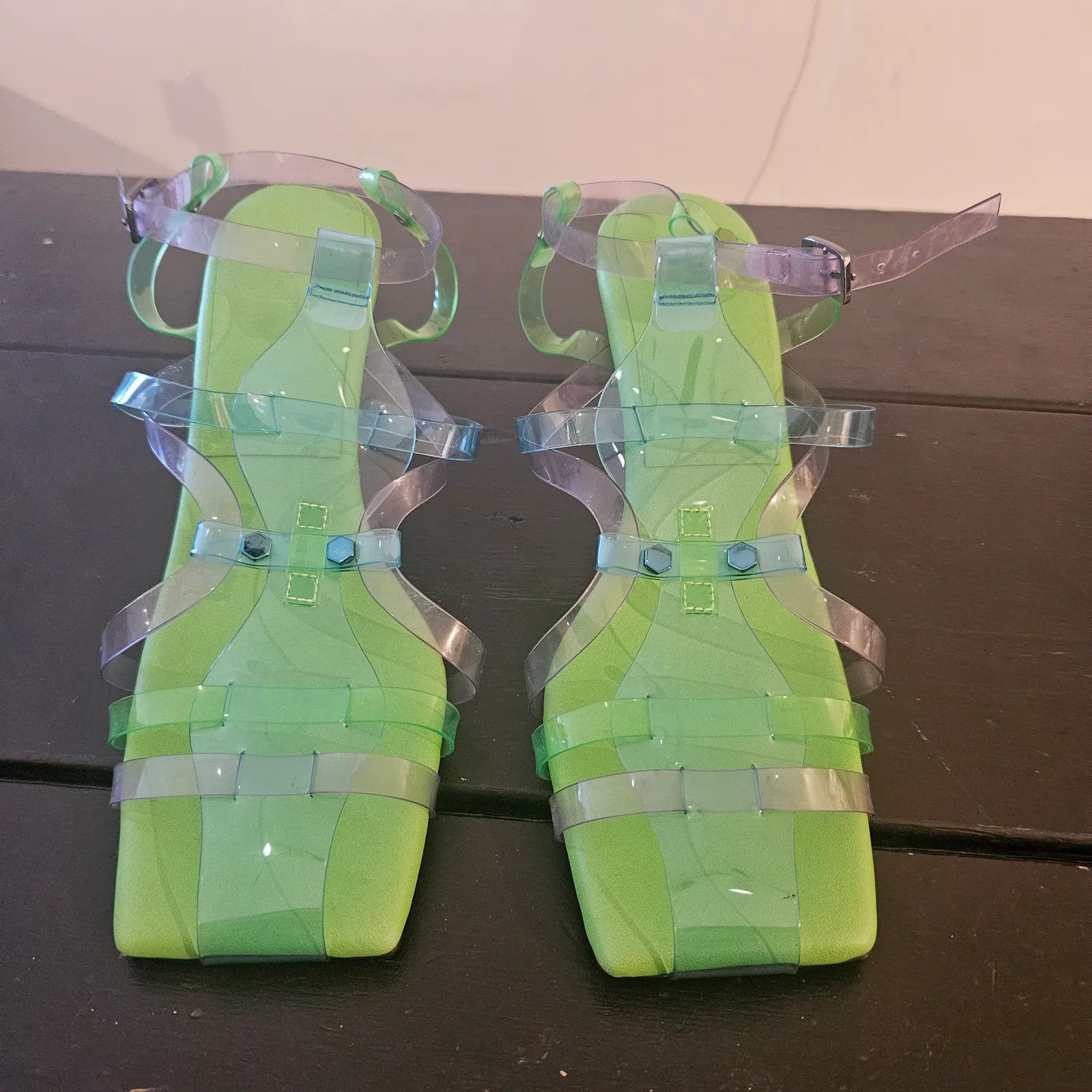 Stine Goya Stine Goya Cyber Jelly Heels Size US 9 / IT 39 - 4 Thumbnail