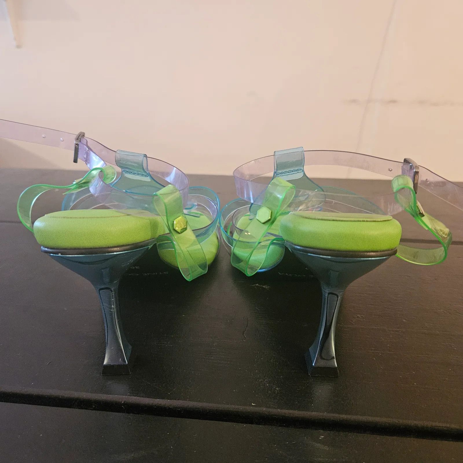 Stine Goya Stine Goya Cyber Jelly Heels Size US 9 / IT 39 - 5 Thumbnail
