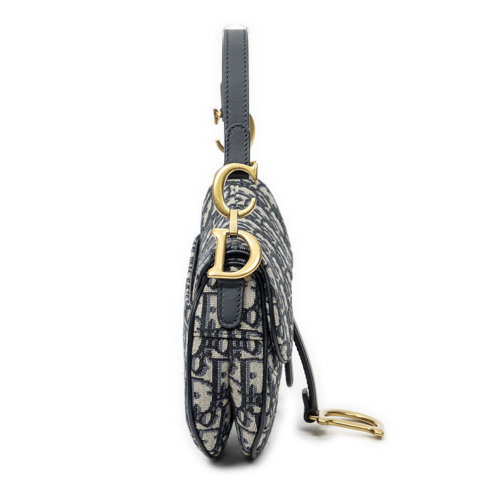Dior Mini Saddle Bag Size ONE SIZE - 4 Thumbnail
