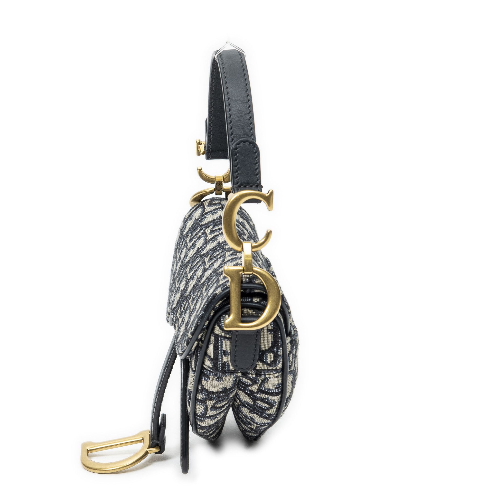 Dior Mini Saddle Bag Size ONE SIZE - 3 Thumbnail