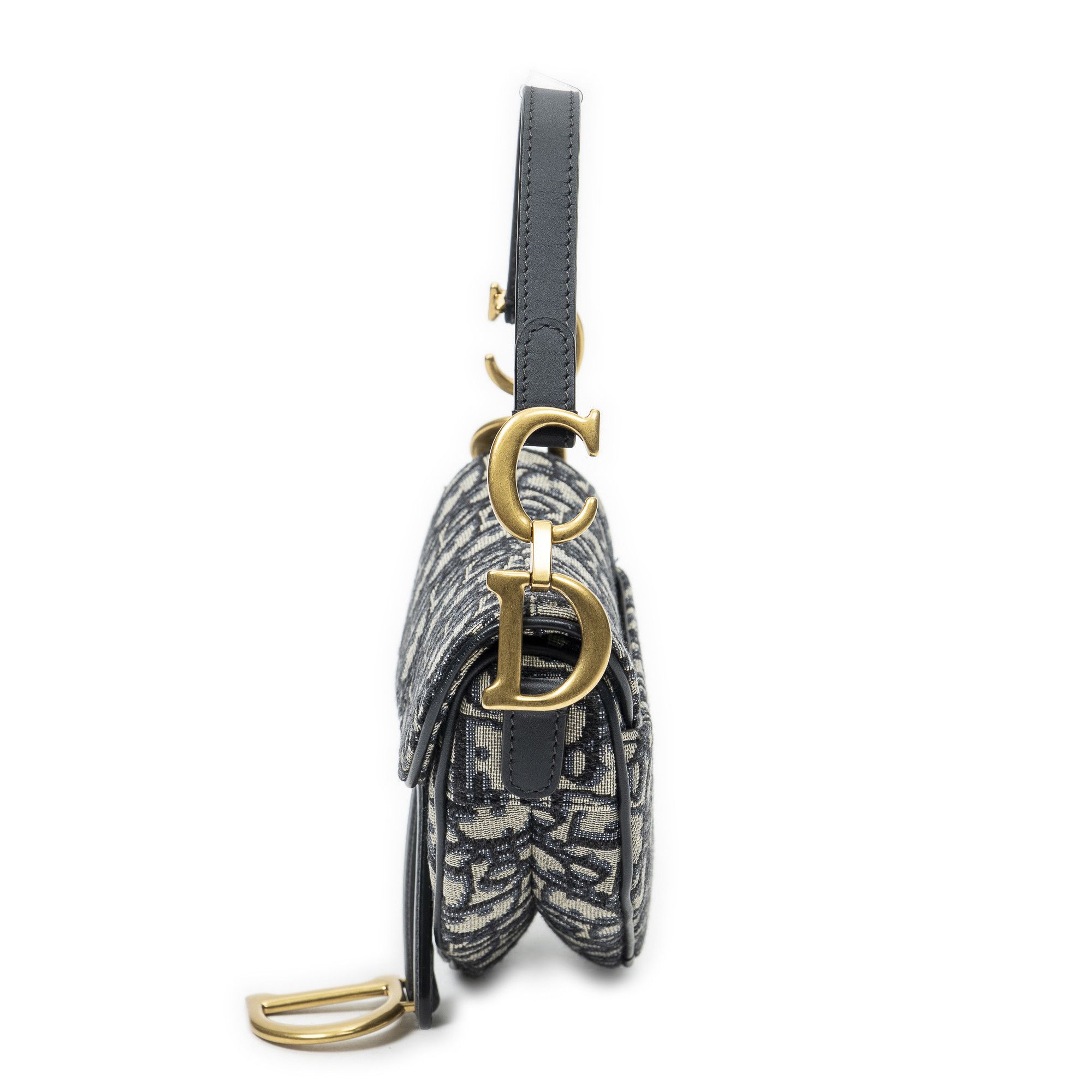 Dior Mini Saddle Bag Size ONE SIZE - 3 Thumbnail