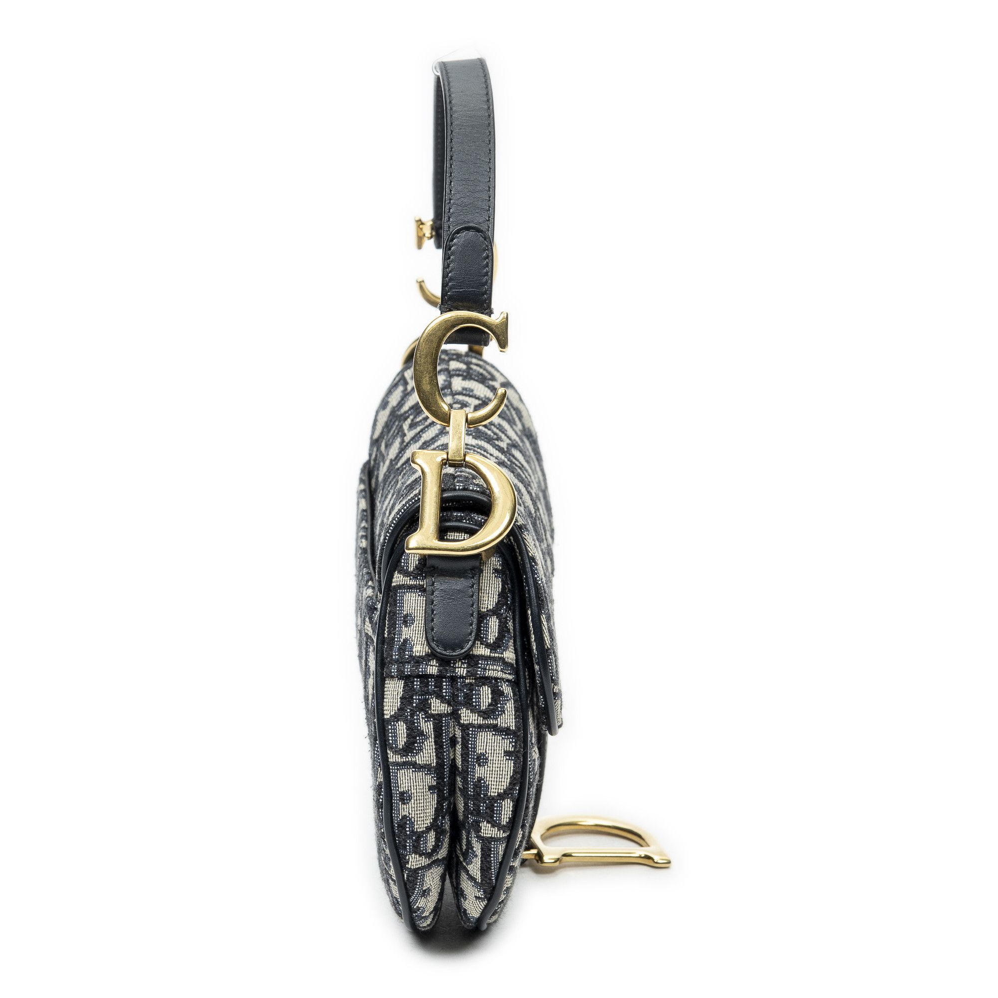 Dior Mini Saddle Bag Size ONE SIZE - 4 Thumbnail