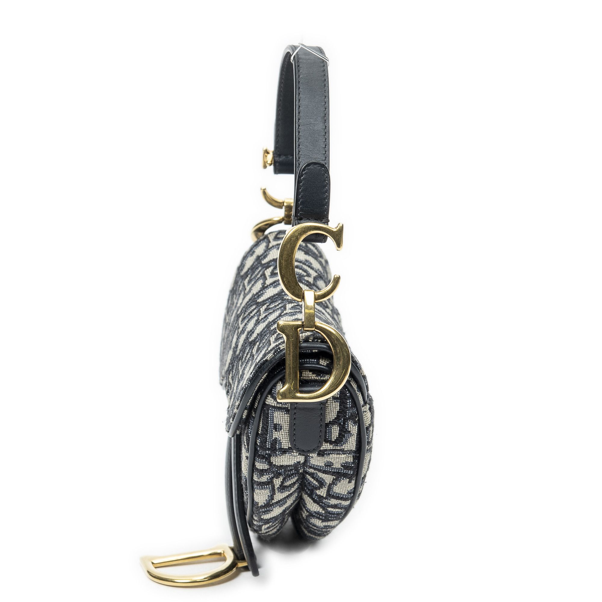 Dior Mini Saddle Bag Size ONE SIZE - 3 Thumbnail