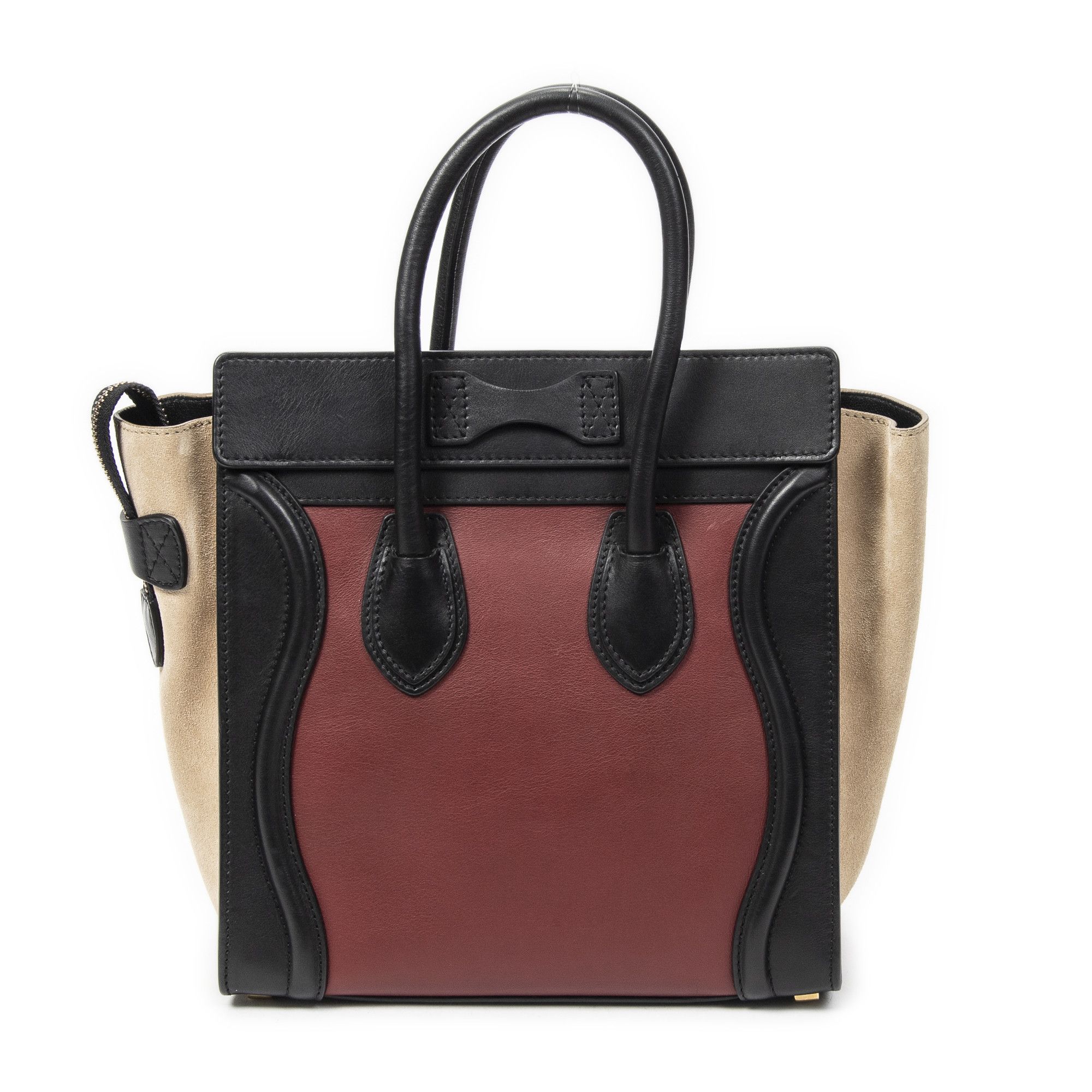 Celine Micro Tricolor Luggage Size ONE SIZE - 5 Thumbnail
