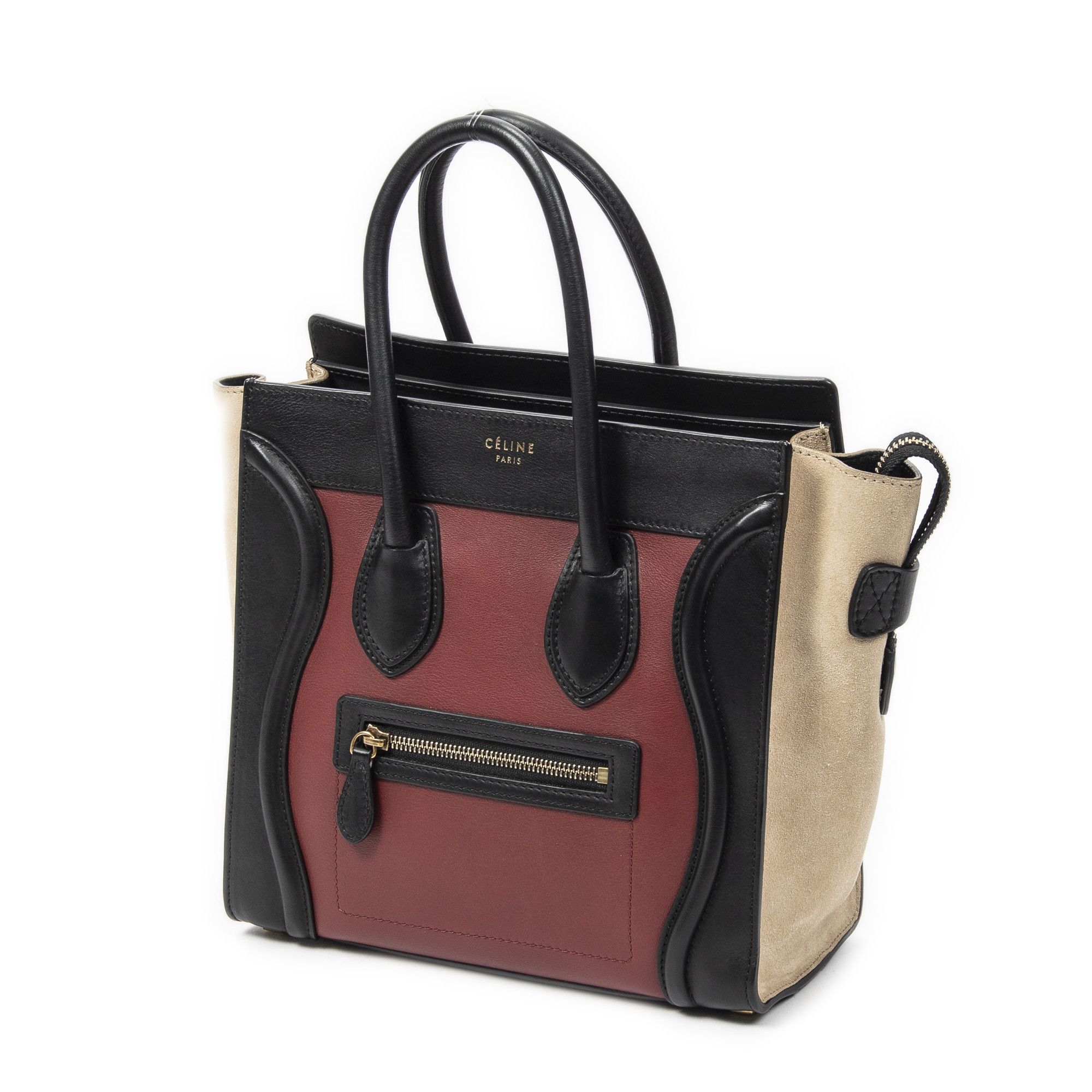 Celine Micro Tricolor Luggage Size ONE SIZE - 2 Thumbnail